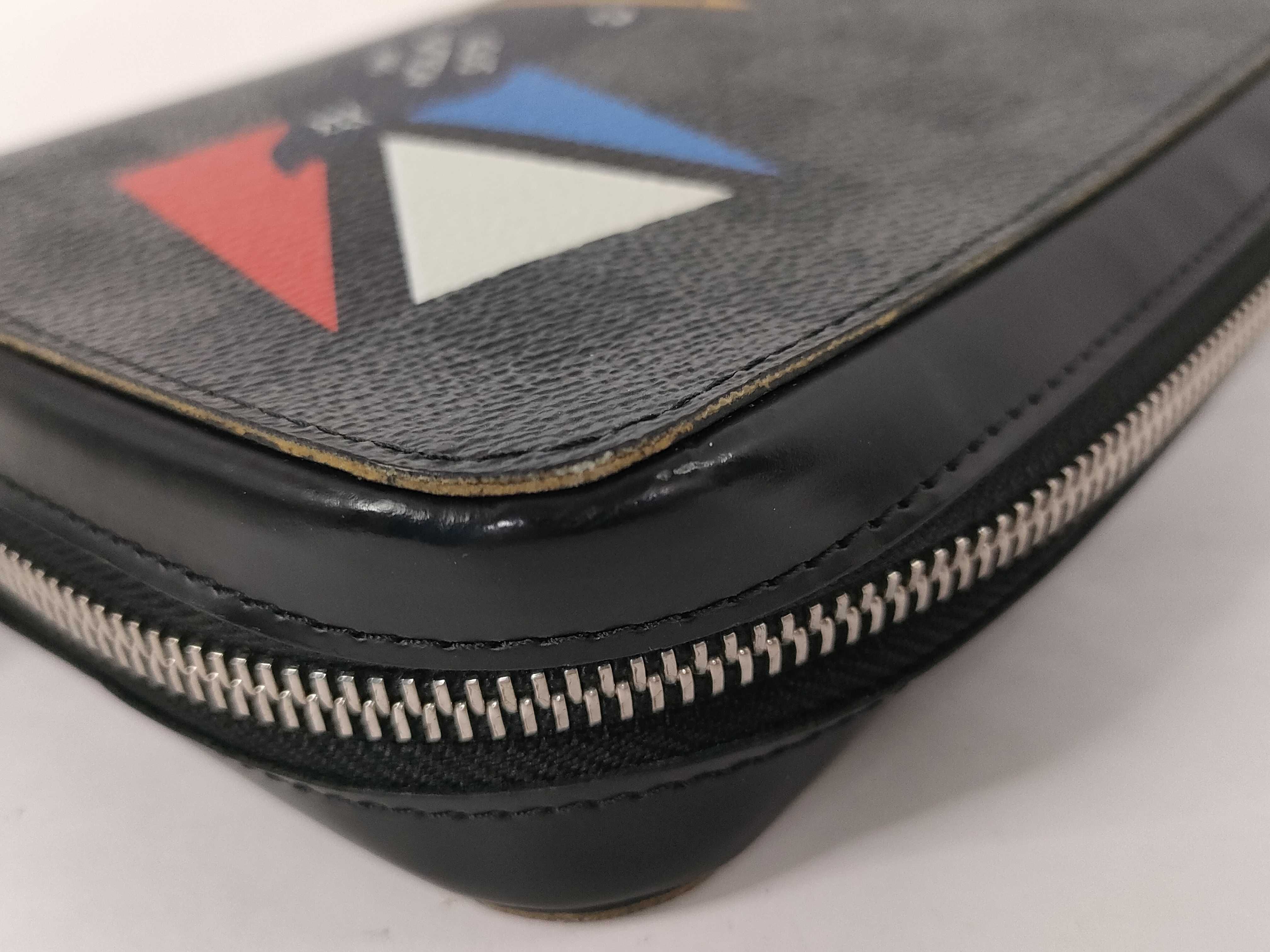Damier Graphite Zippy XL LV League N64441 Long Wallet Travel Case CA4167 Wallet — view 6