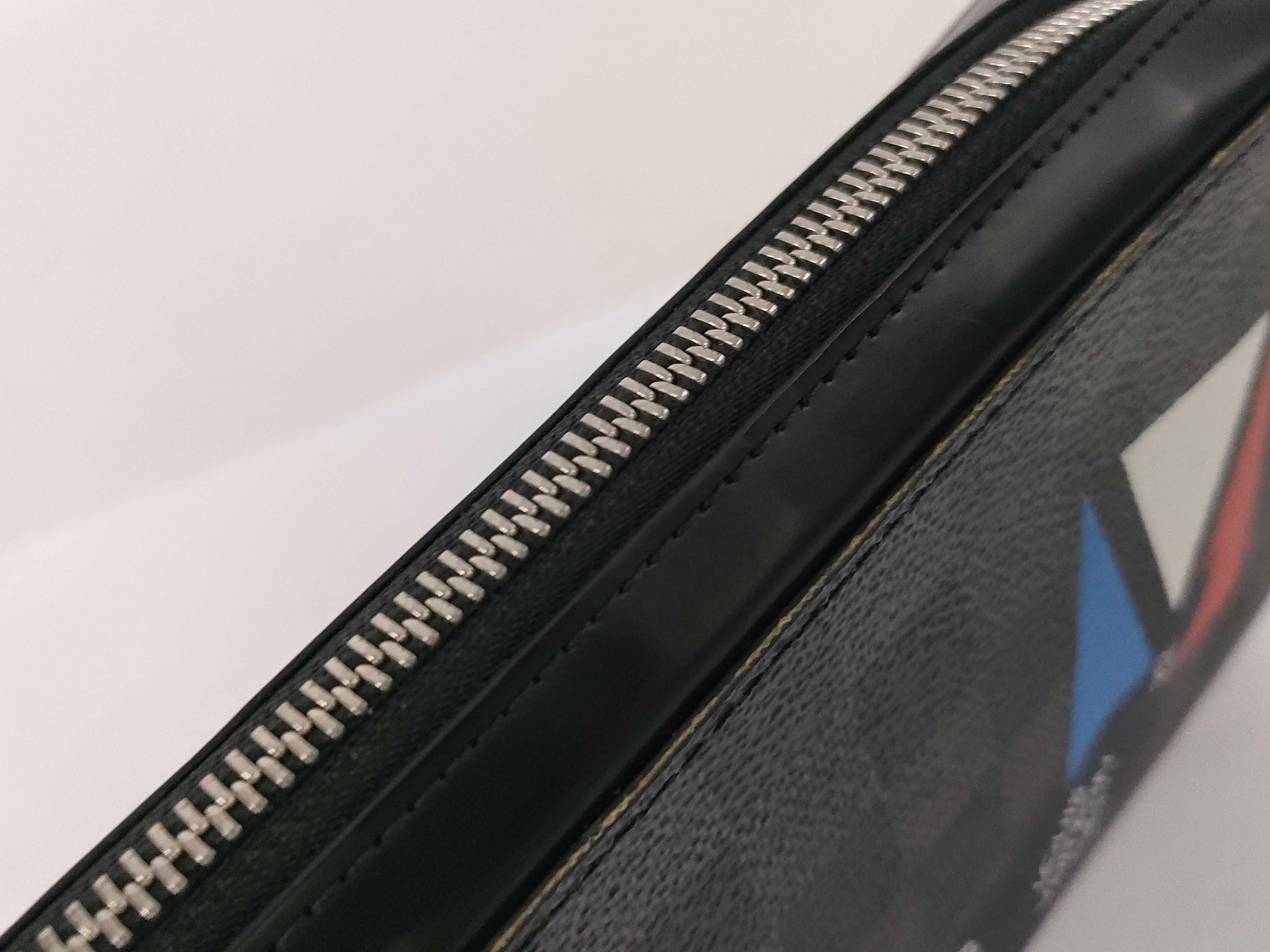 Damier Graphite Zippy XL LV League N64441 Long Wallet Travel Case CA4167 Wallet — view 8