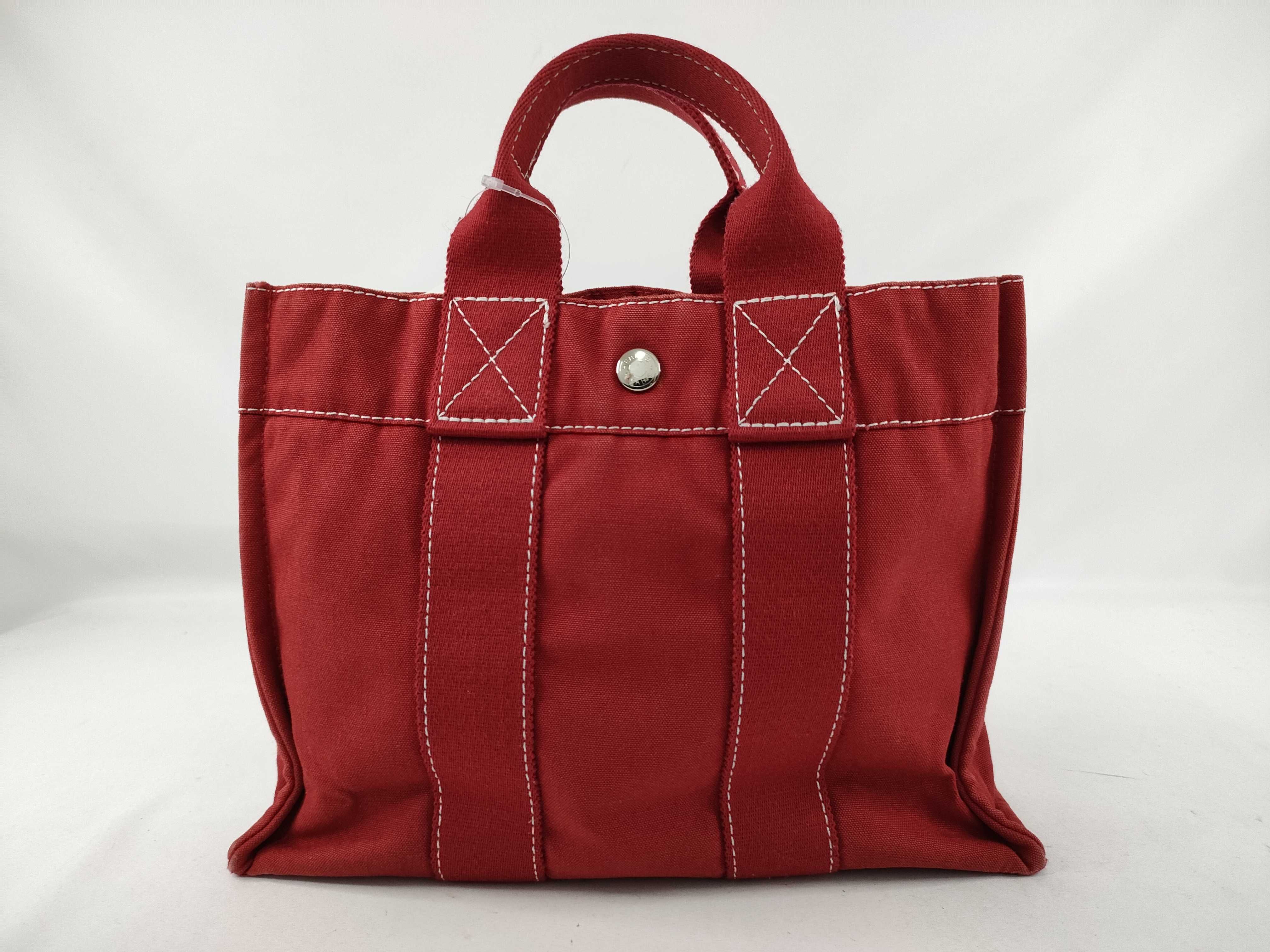 Deauville PM Red Handbag
