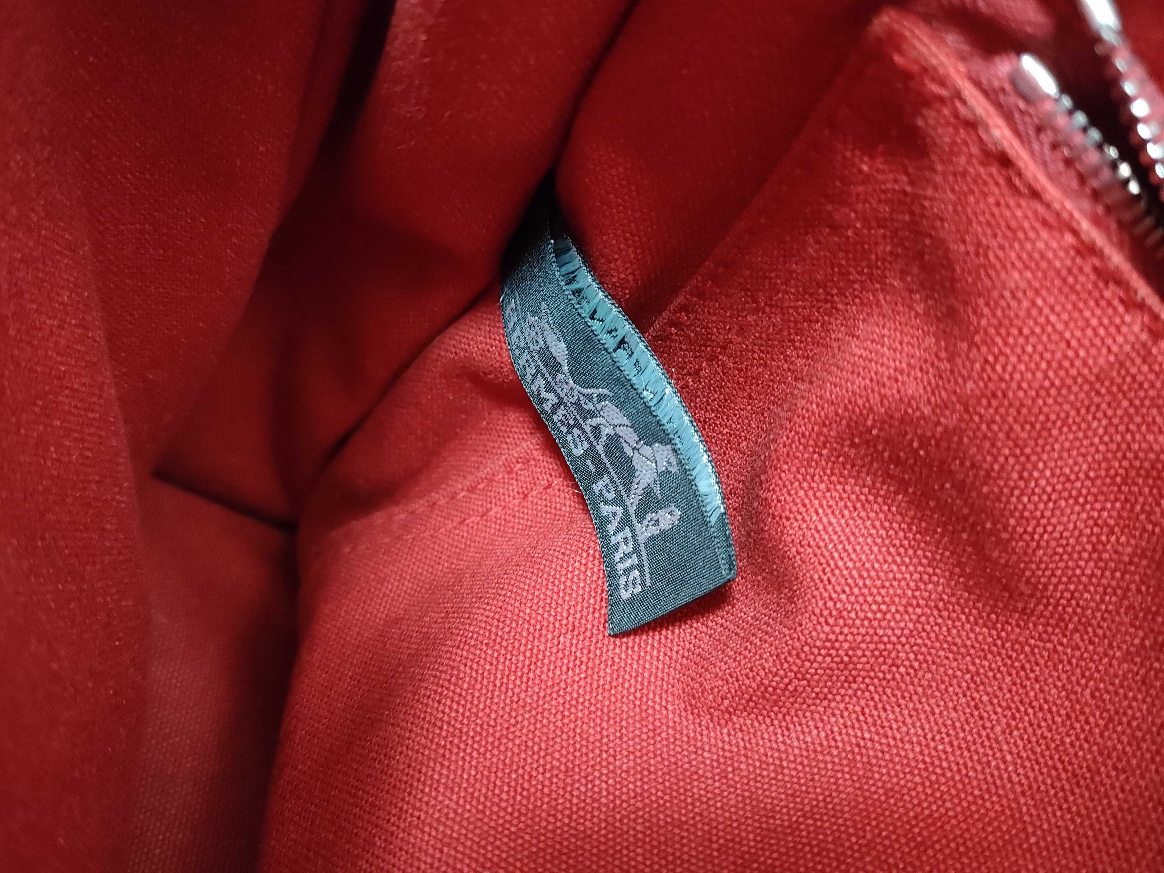 Deauville PM Red Handbag — view 11
