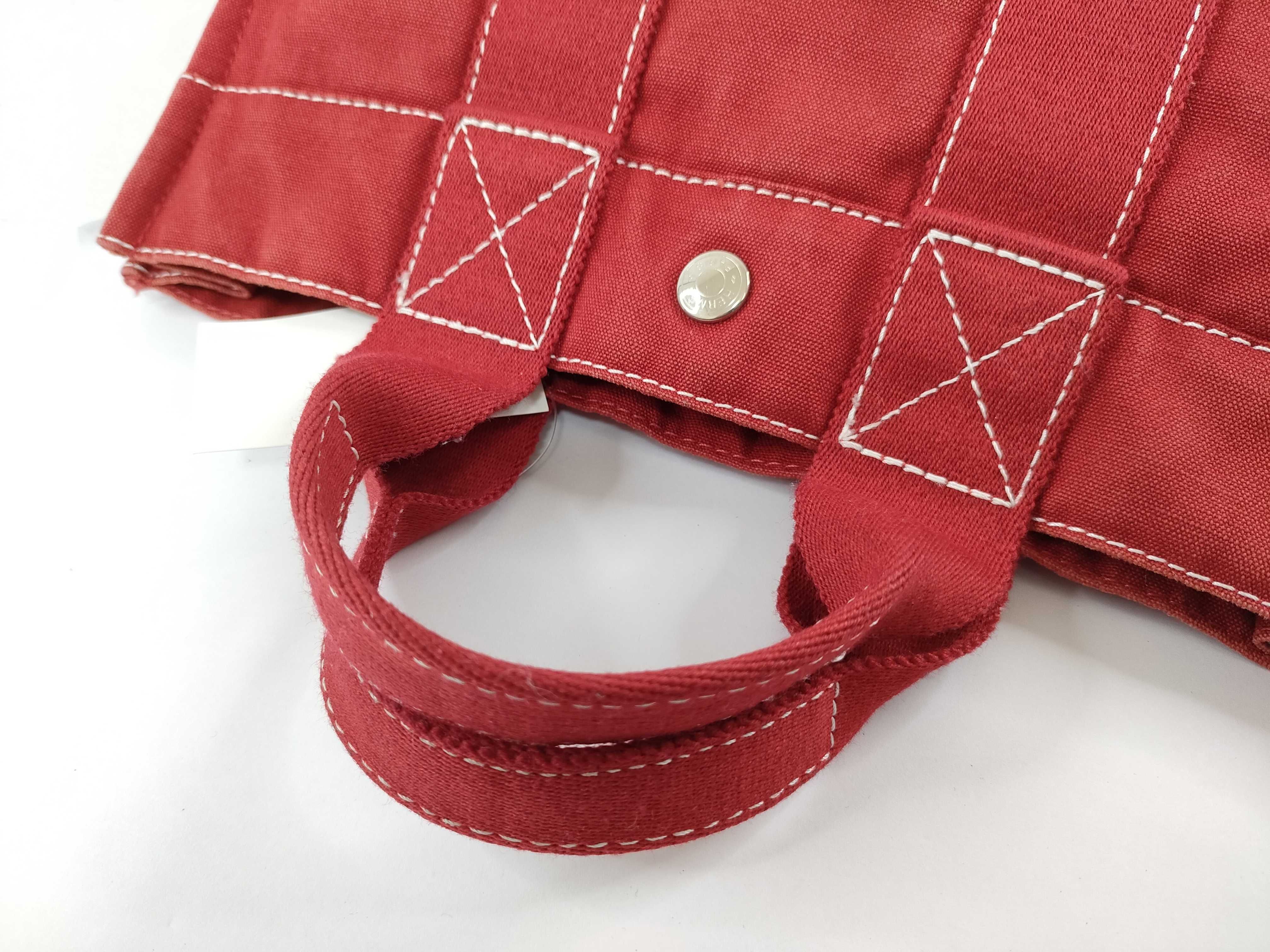 Deauville PM Red Handbag — view 5
