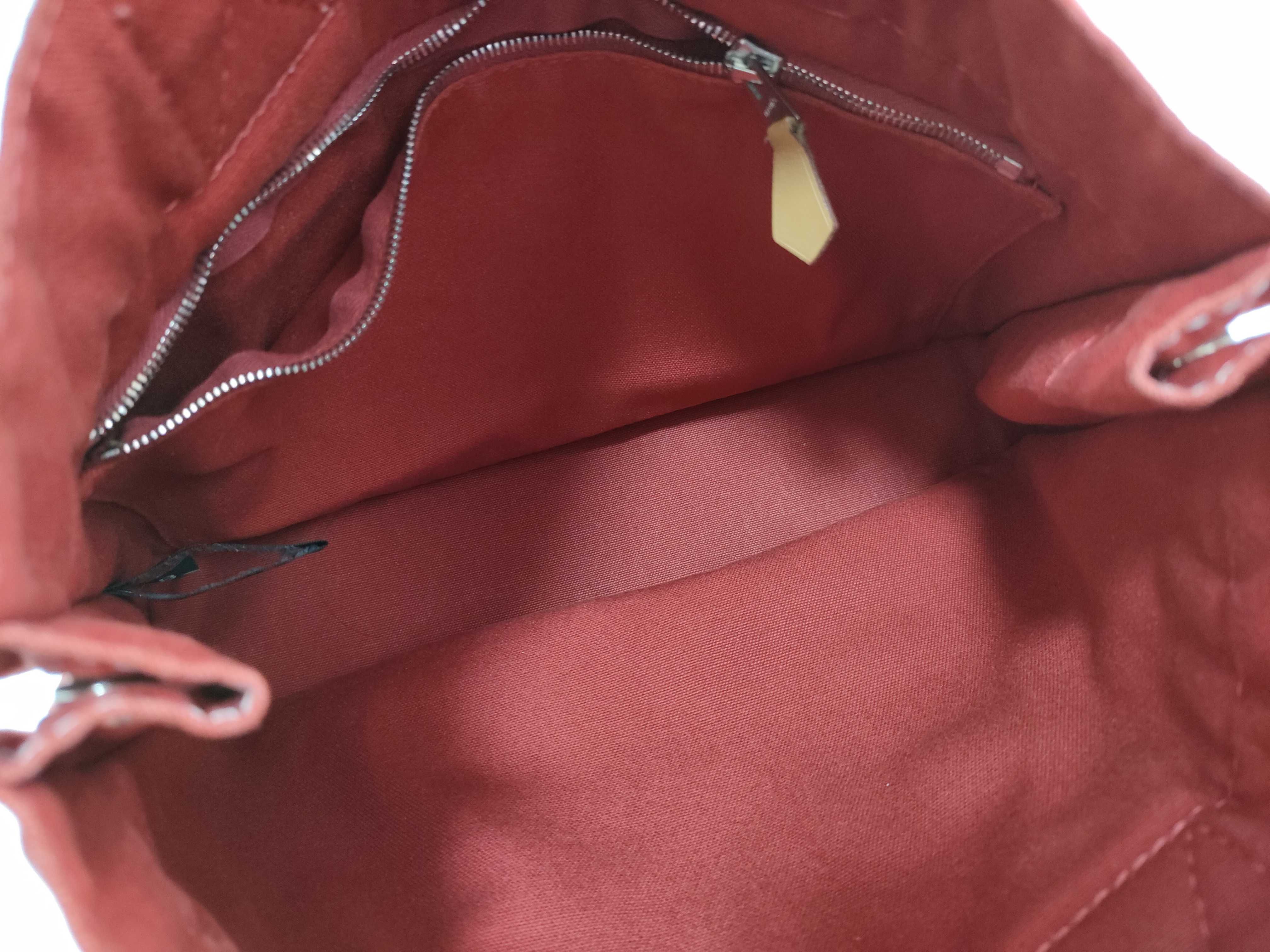 Deauville PM Red Handbag — view 8