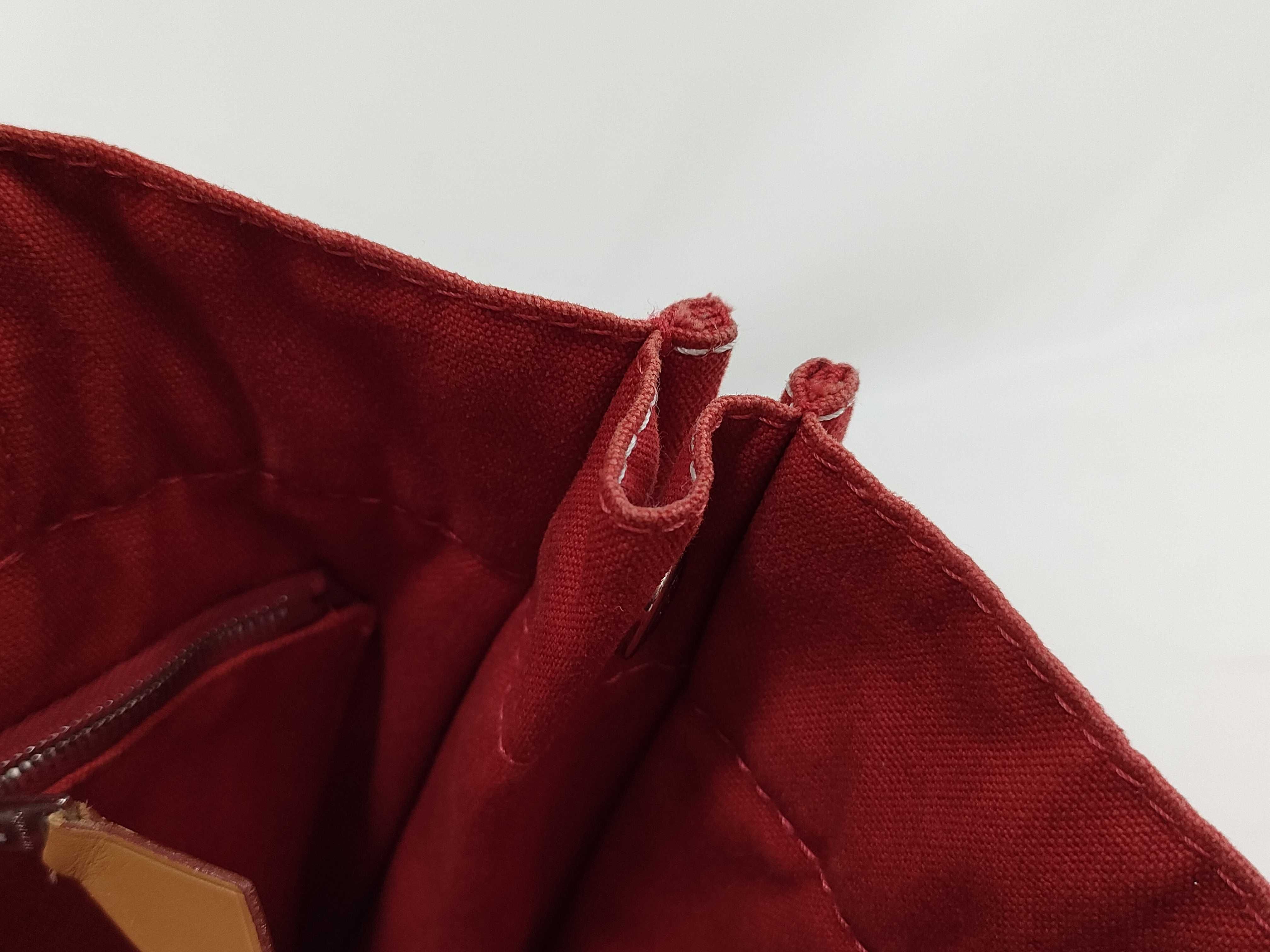 Deauville PM Red Handbag — view 9