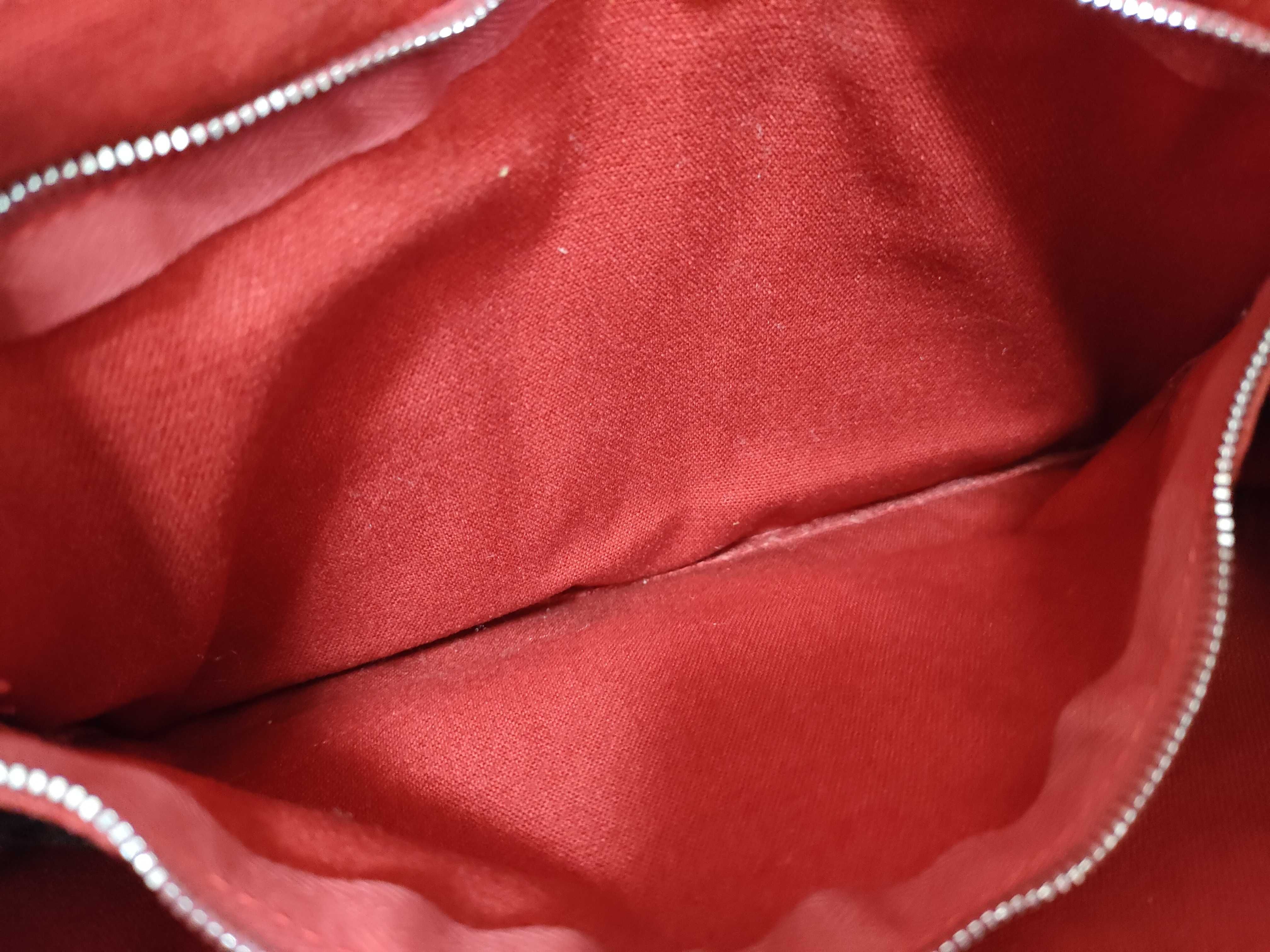 Deauville PM Red Handbag — view 10