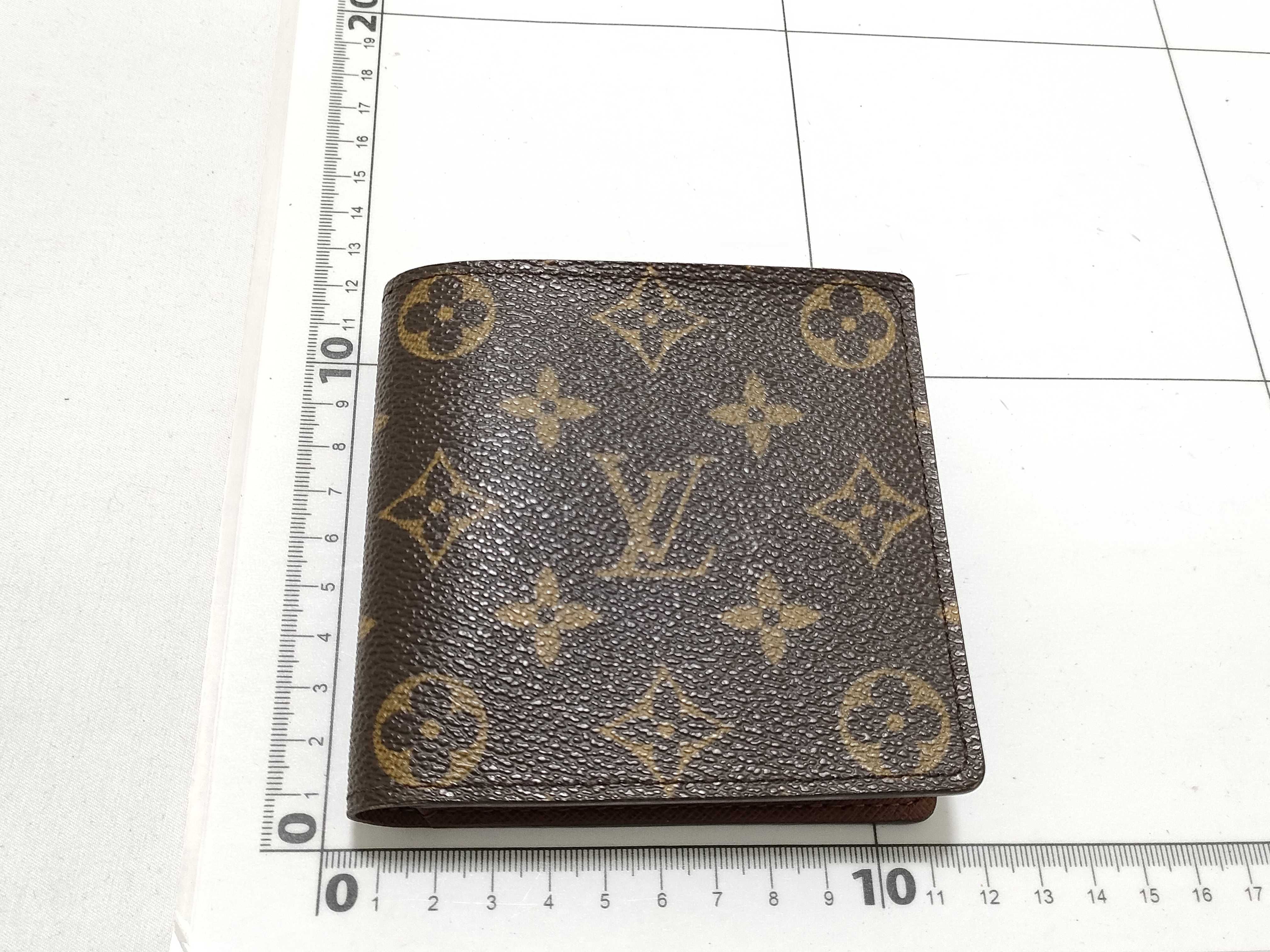 Monogram M61665 Mono Portefeuille Marco Bi-fold Wallet — view 2