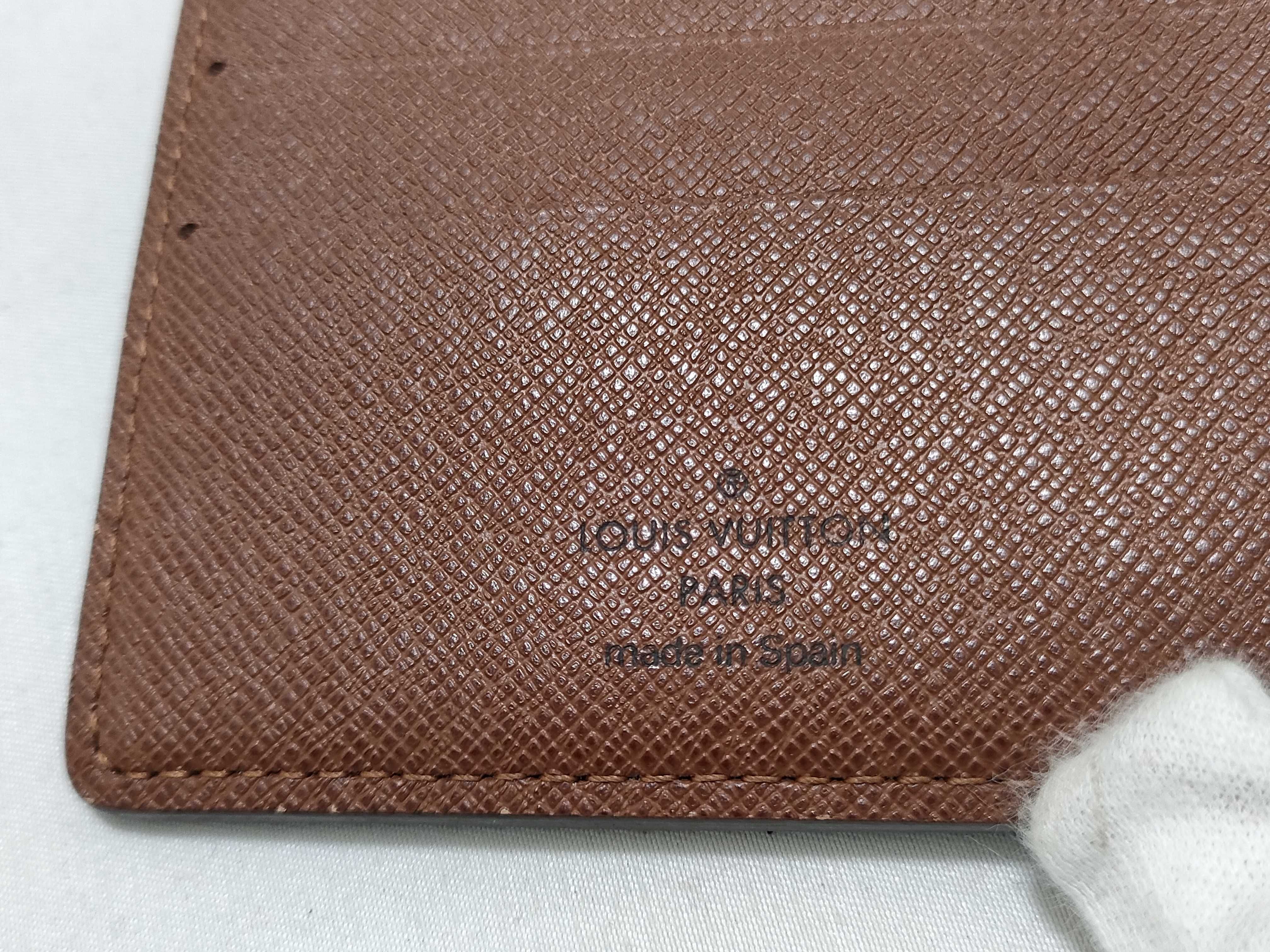 Monogram M61665 Mono Portefeuille Marco Bi-fold Wallet — view 11