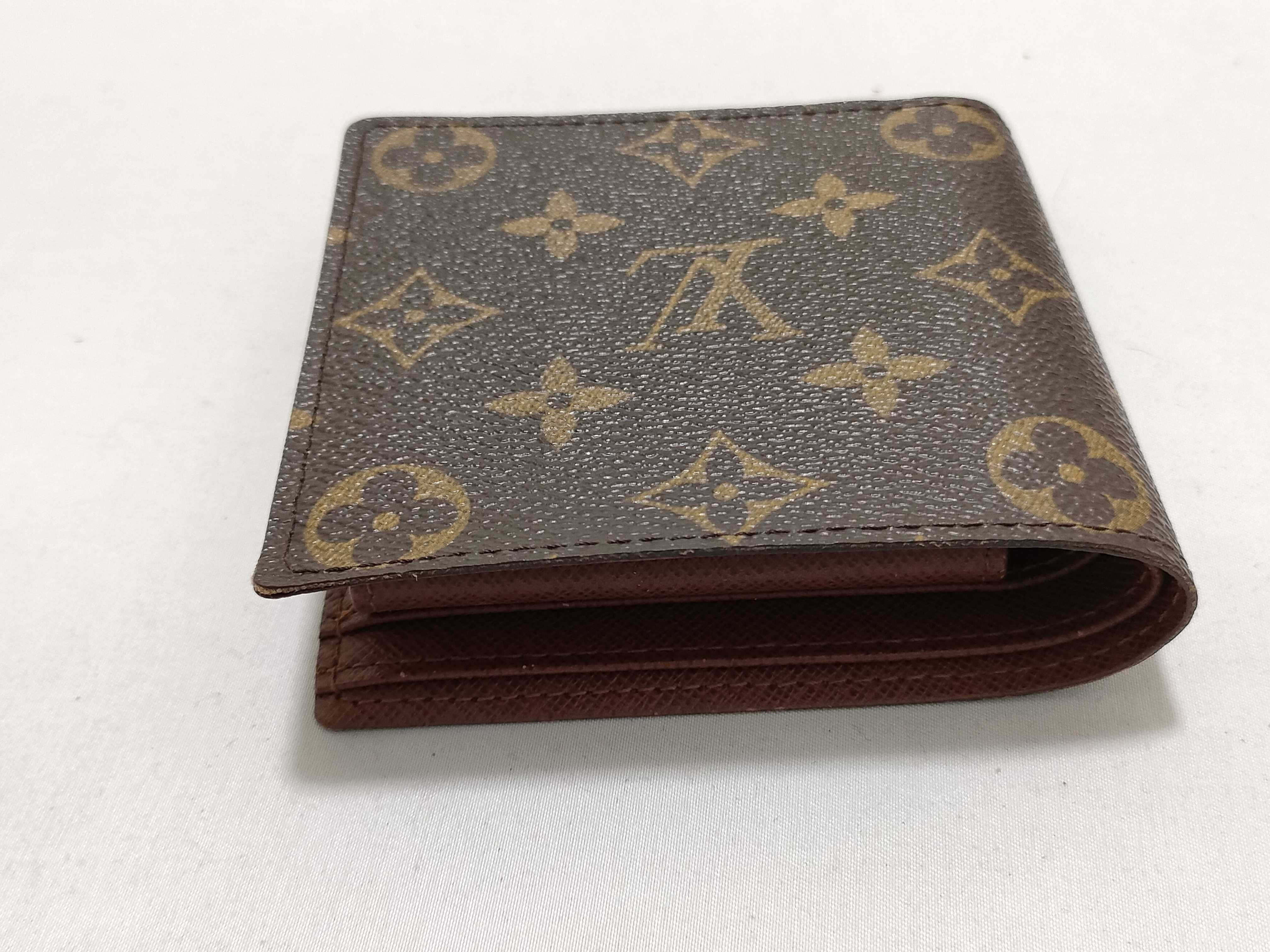 Monogram M61665 Mono Portefeuille Marco Bi-fold Wallet — view 5