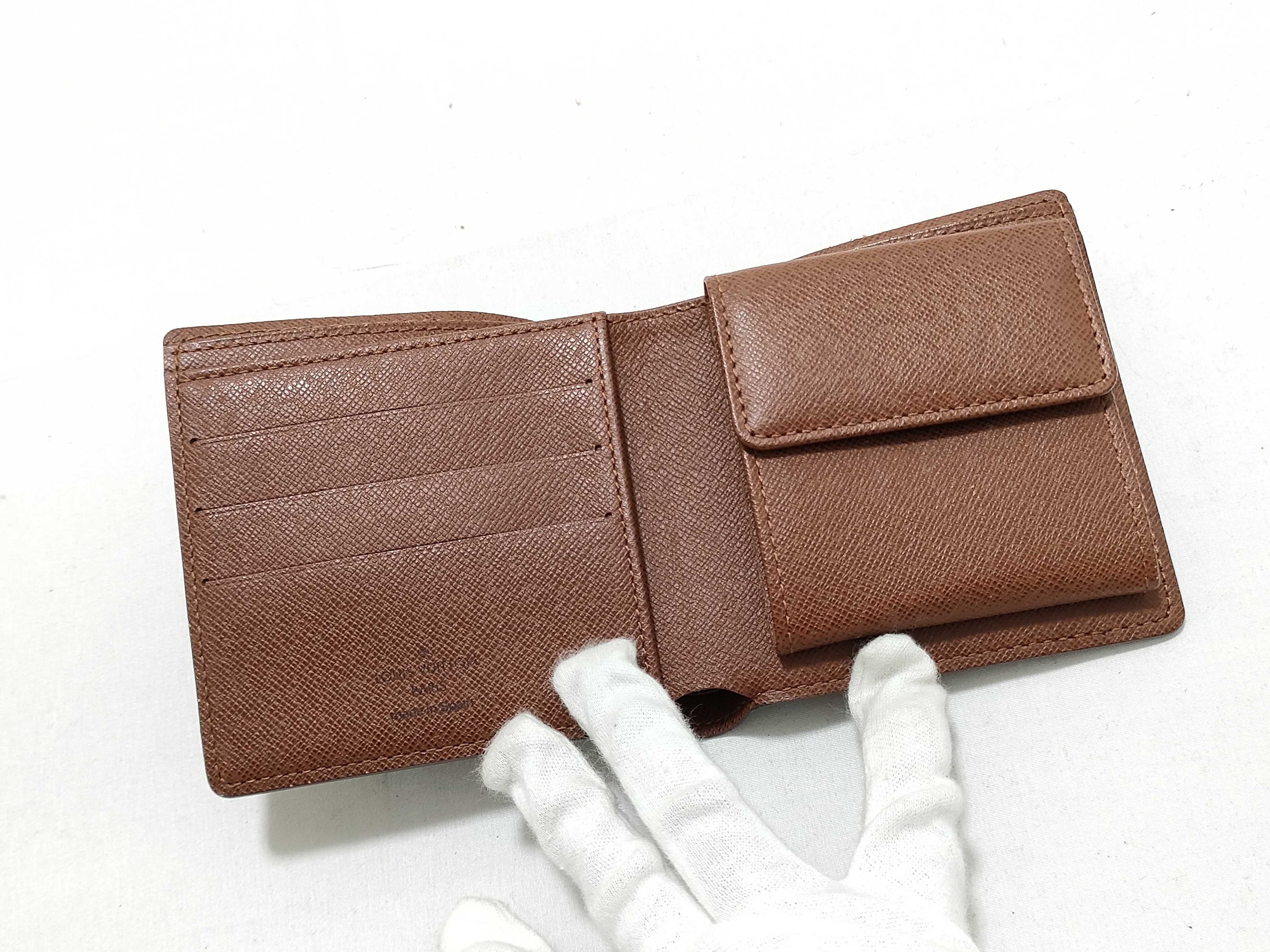 Monogram M61665 Mono Portefeuille Marco Bi-fold Wallet — view 9