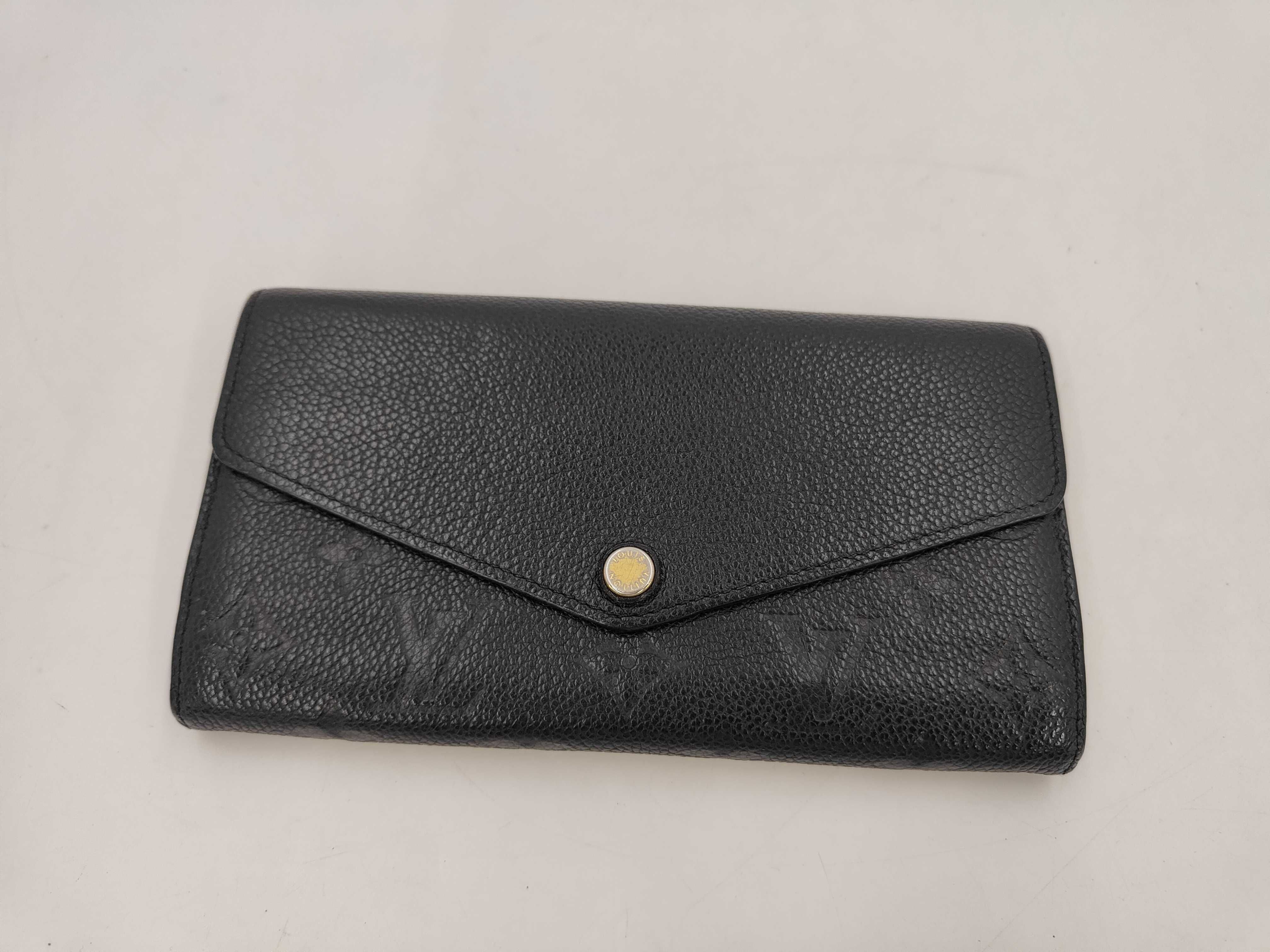 Empreinte Portefeuille Sarah Noir CA2178 Wallet