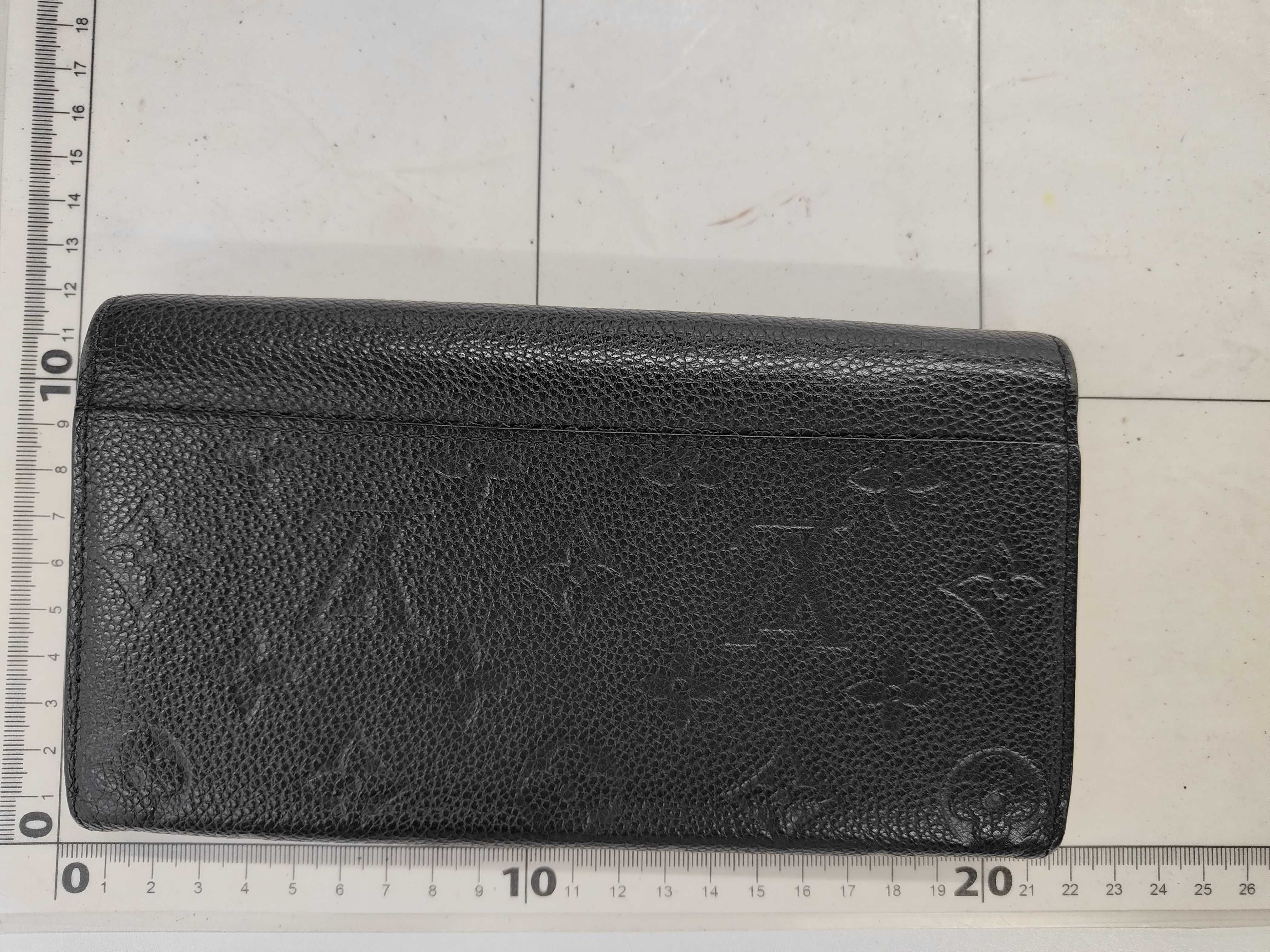 Empreinte Portefeuille Sarah Noir CA2178 Wallet — view 2