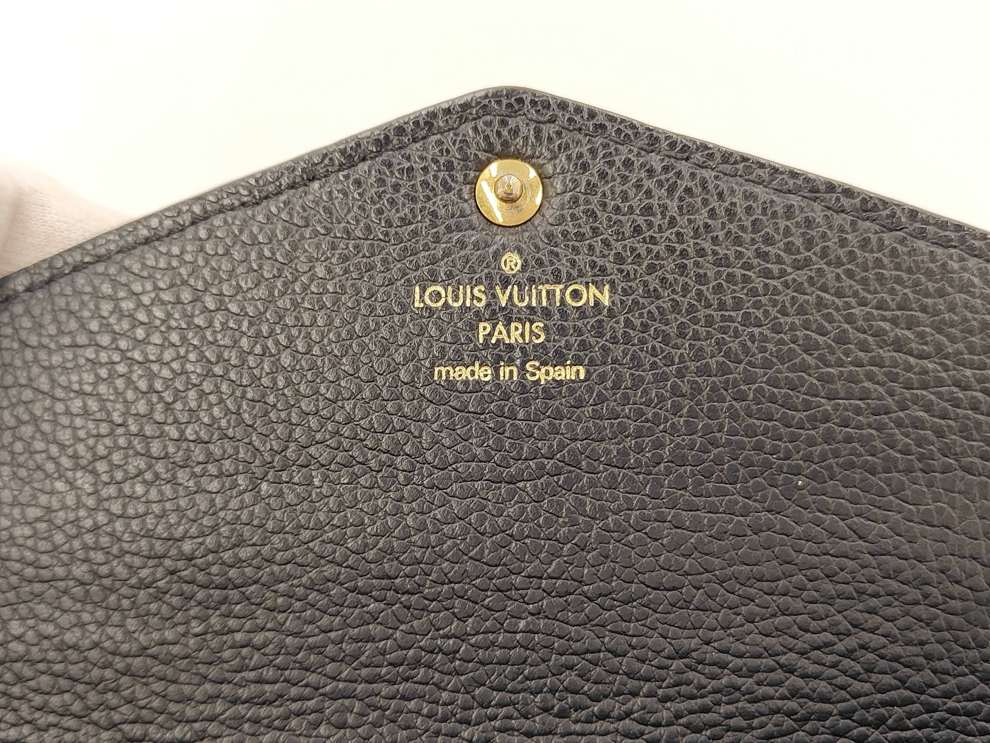 Empreinte Portefeuille Sarah Noir CA2178 Wallet — view 11