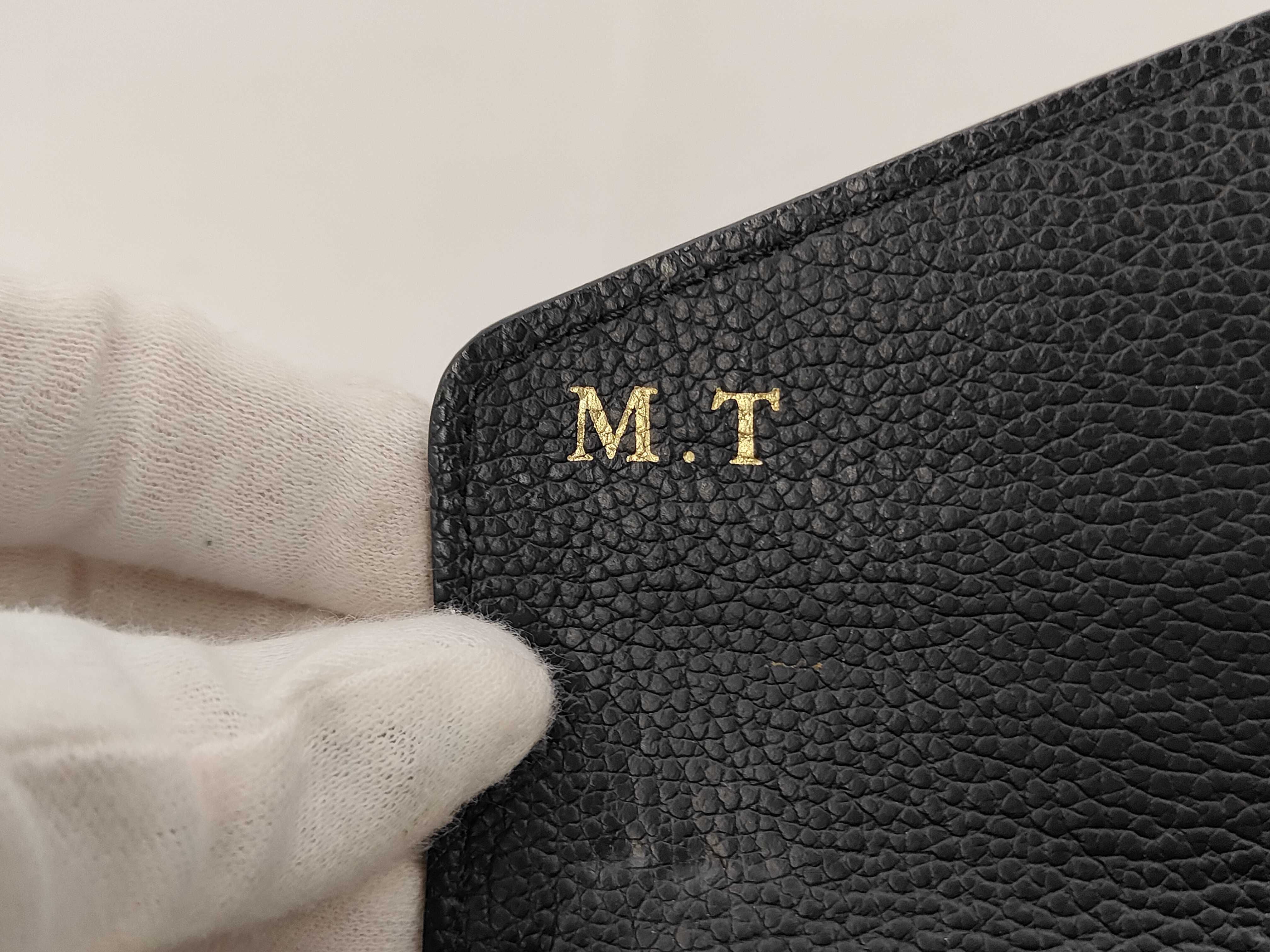 Empreinte Portefeuille Sarah Noir CA2178 Wallet — view 12
