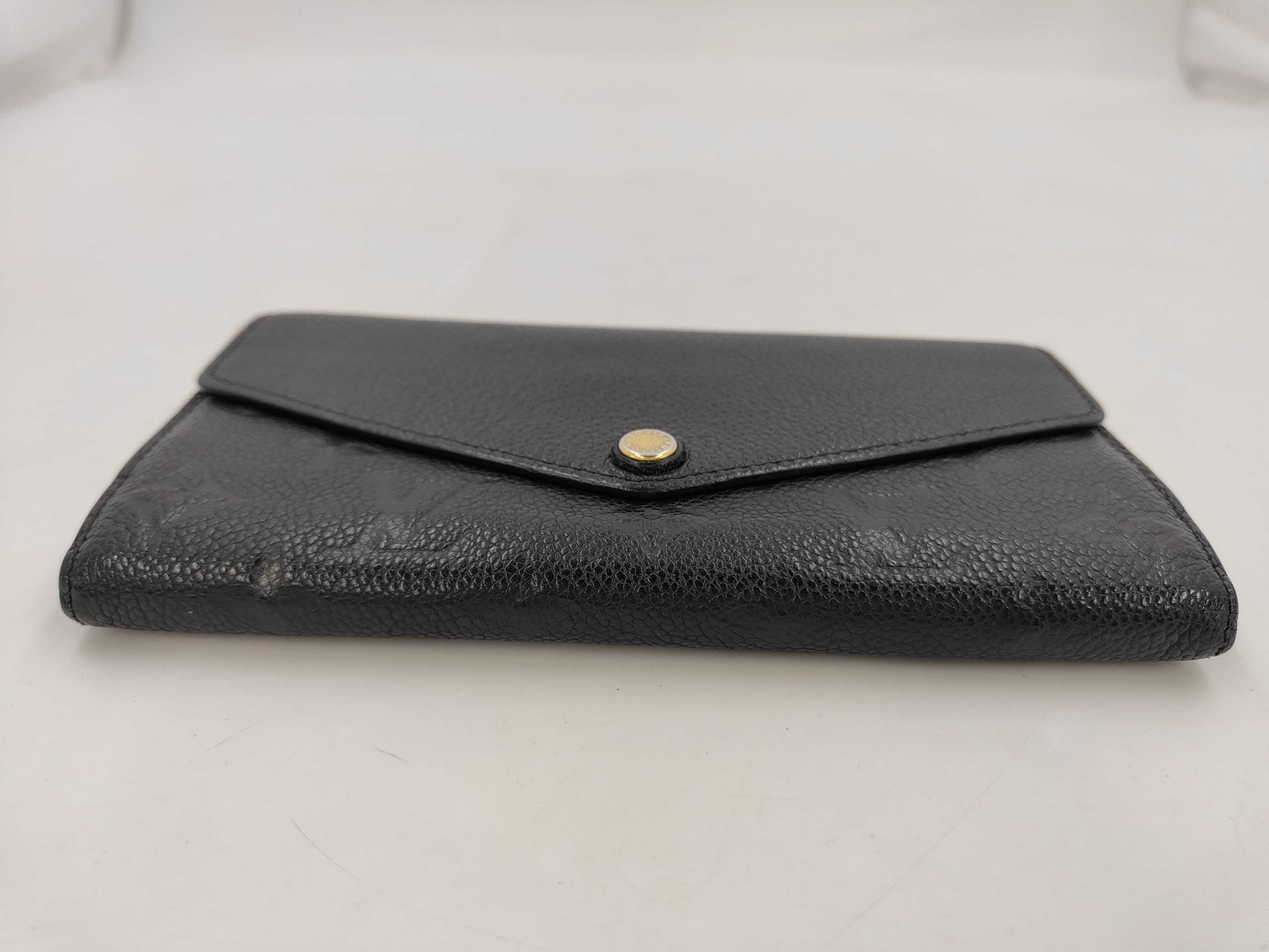 Empreinte Portefeuille Sarah Noir CA2178 Wallet — view 3