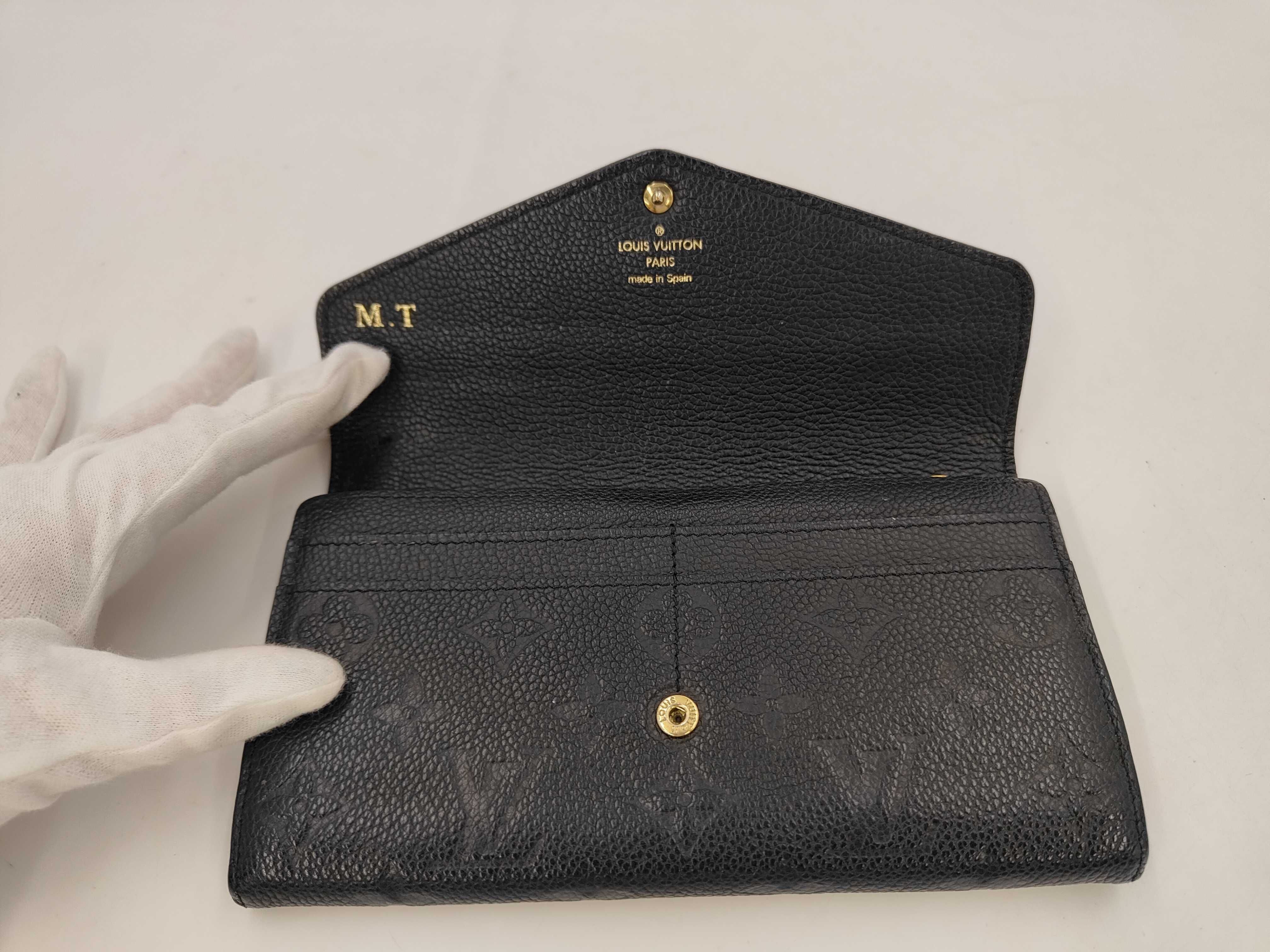 Empreinte Portefeuille Sarah Noir CA2178 Wallet — view 7