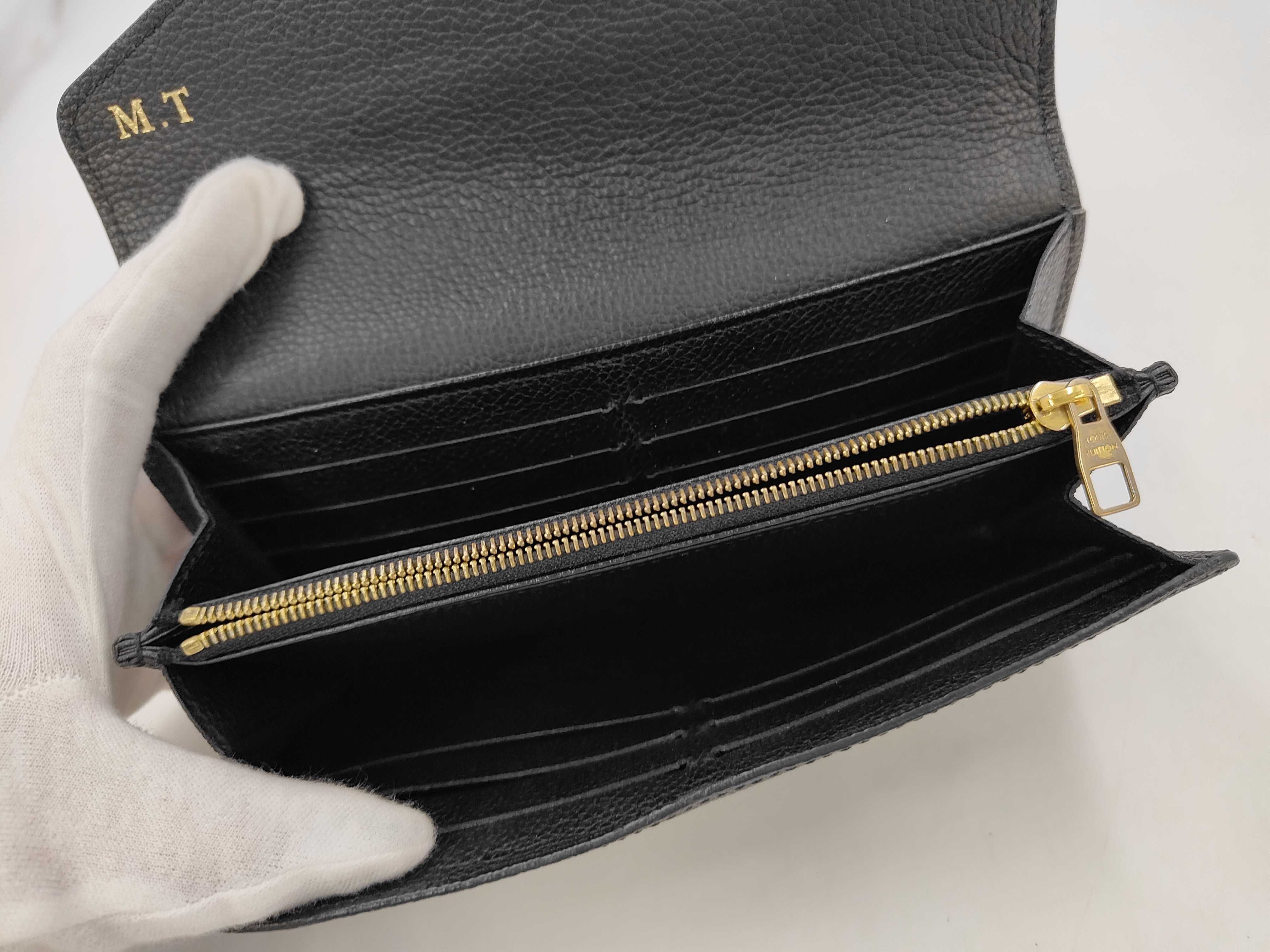 Empreinte Portefeuille Sarah Noir CA2178 Wallet — view 8