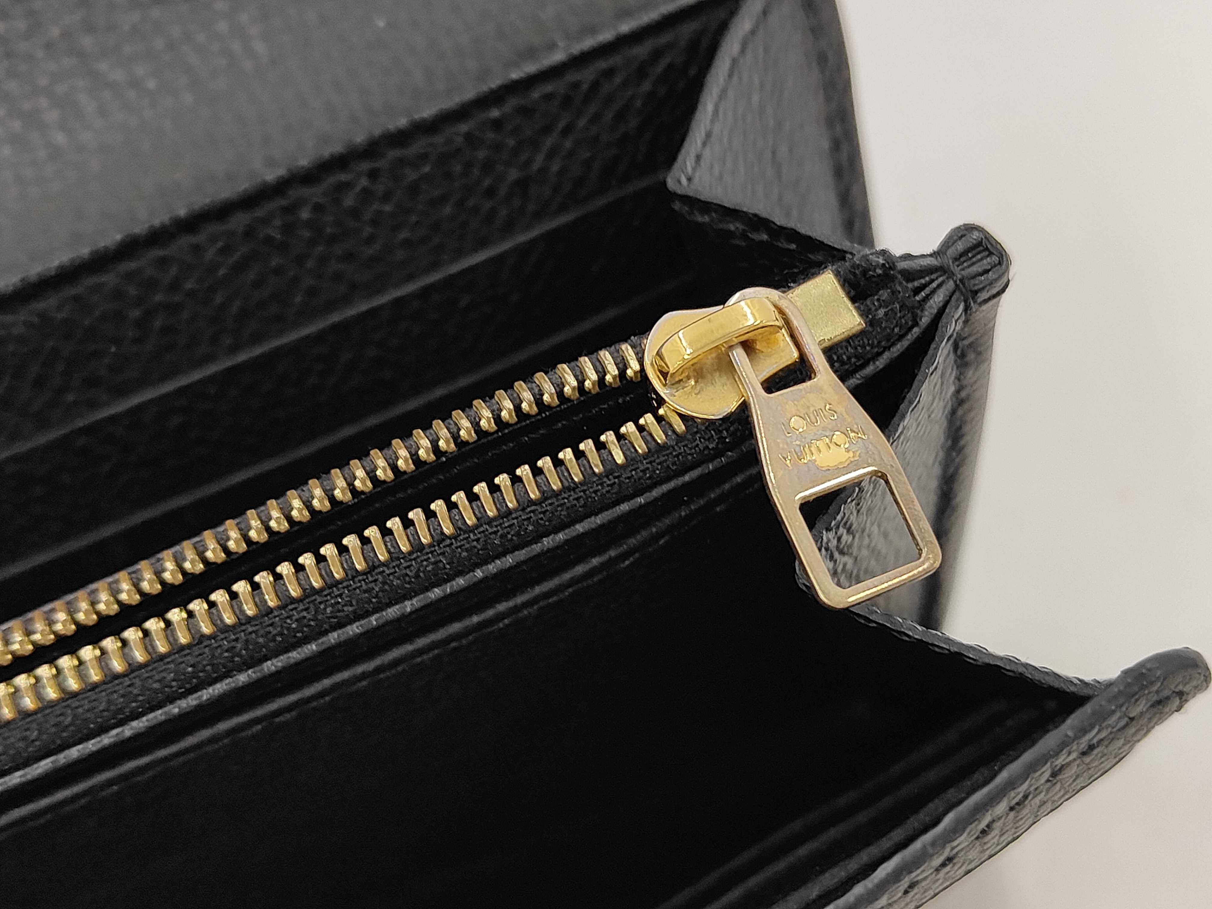 Empreinte Portefeuille Sarah Noir CA2178 Wallet — view 9