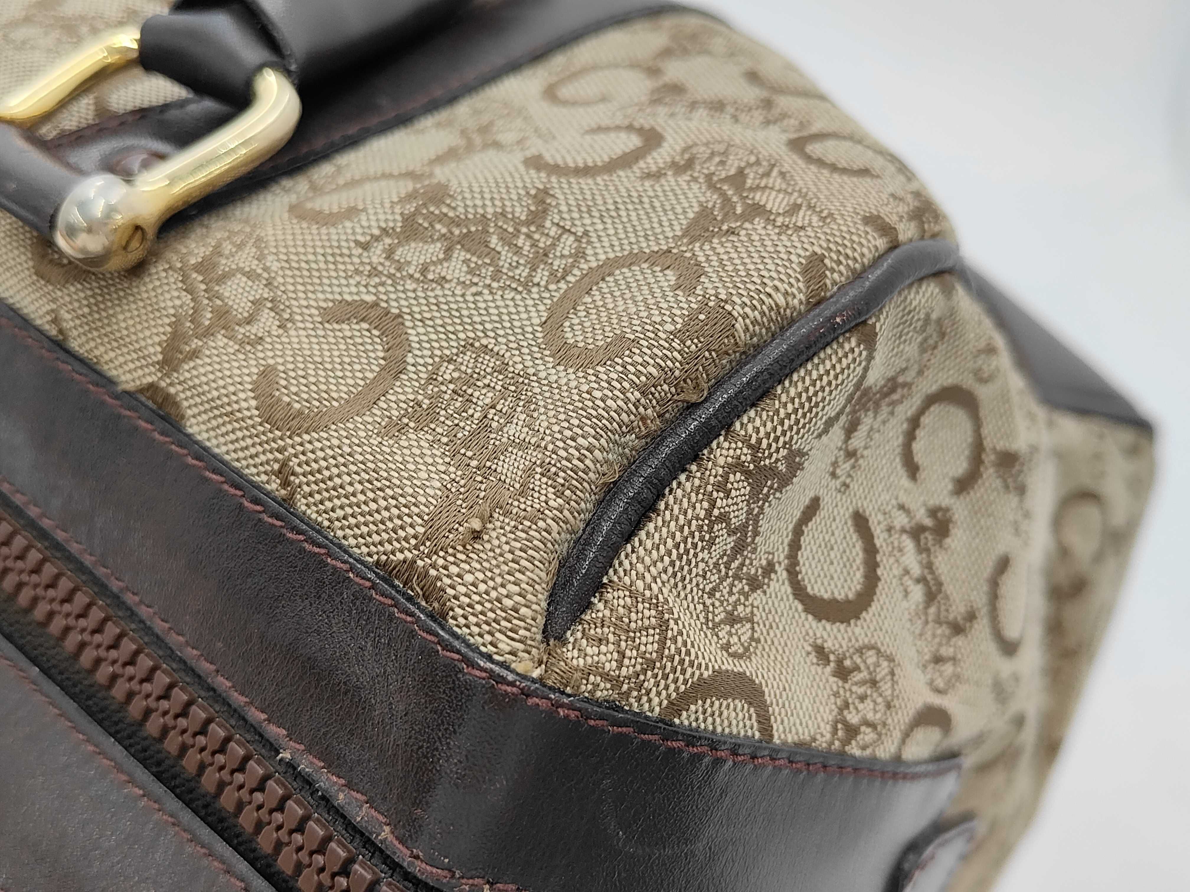 C Macadam Mini Boston Bag Handbag — view 12
