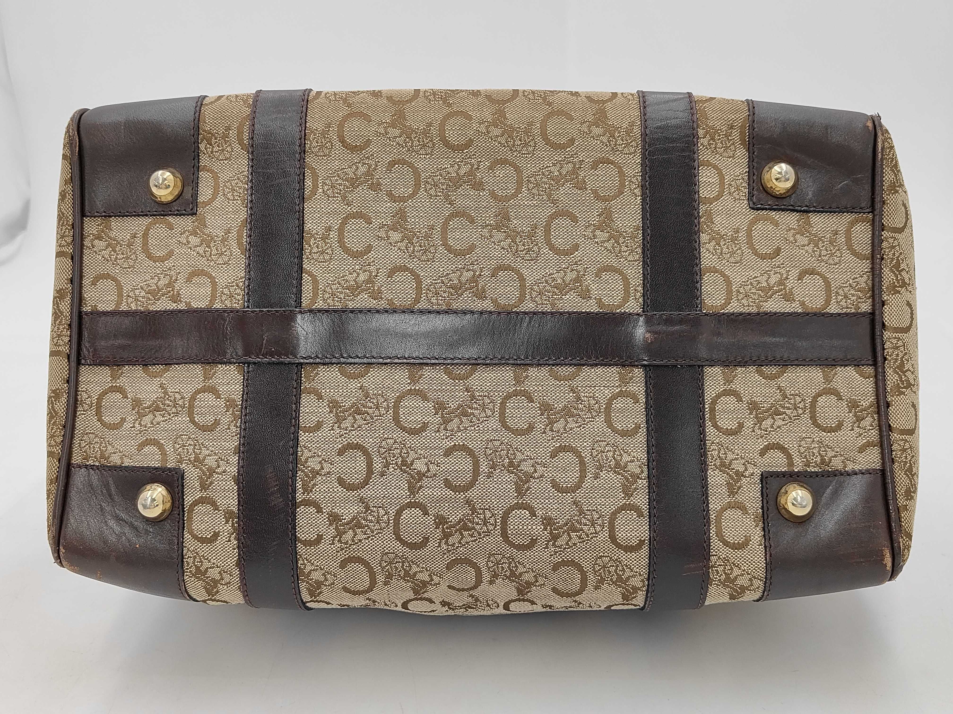 C Macadam Mini Boston Bag Handbag — view 7