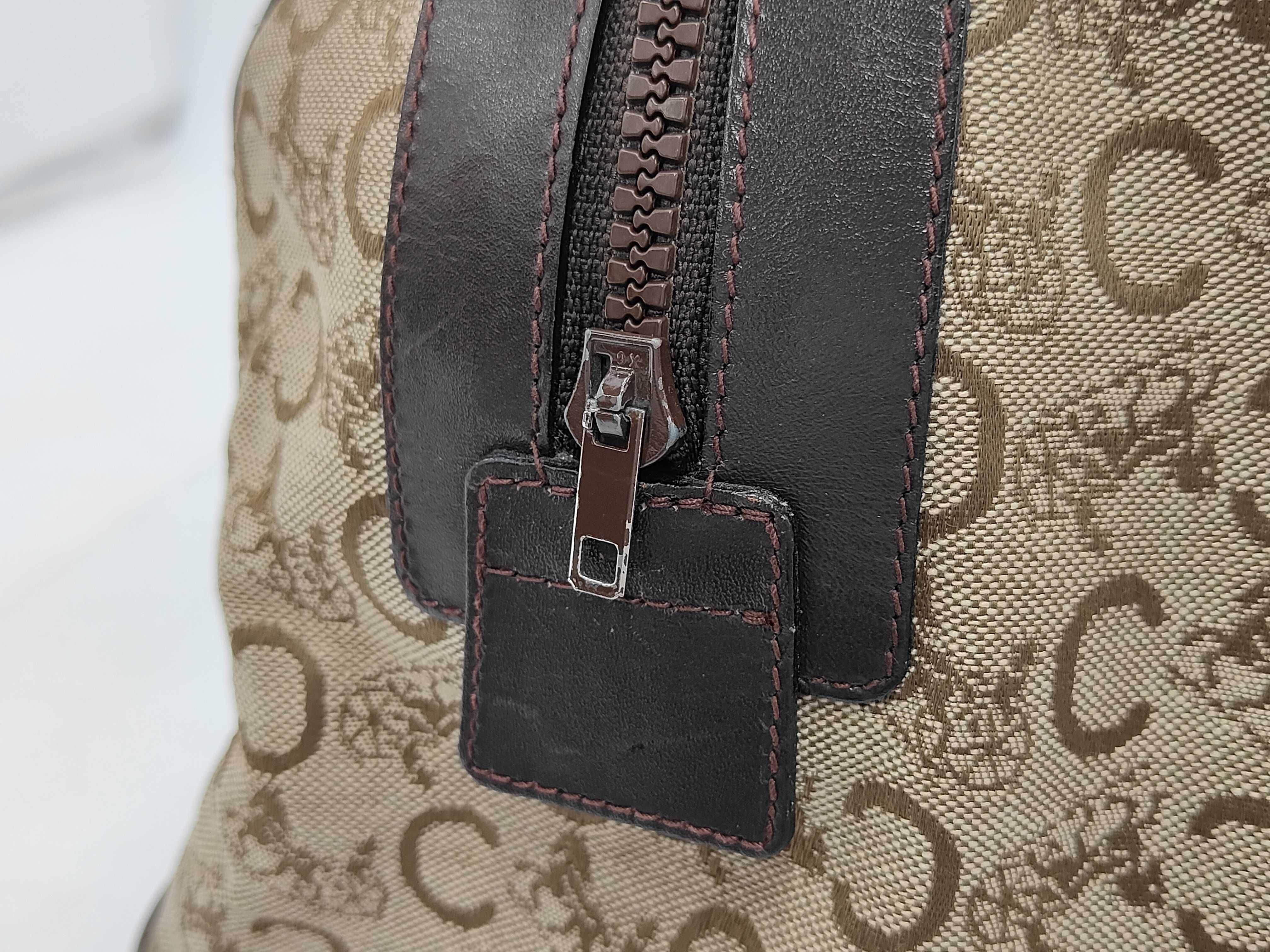 C Macadam Mini Boston Bag Handbag — view 8