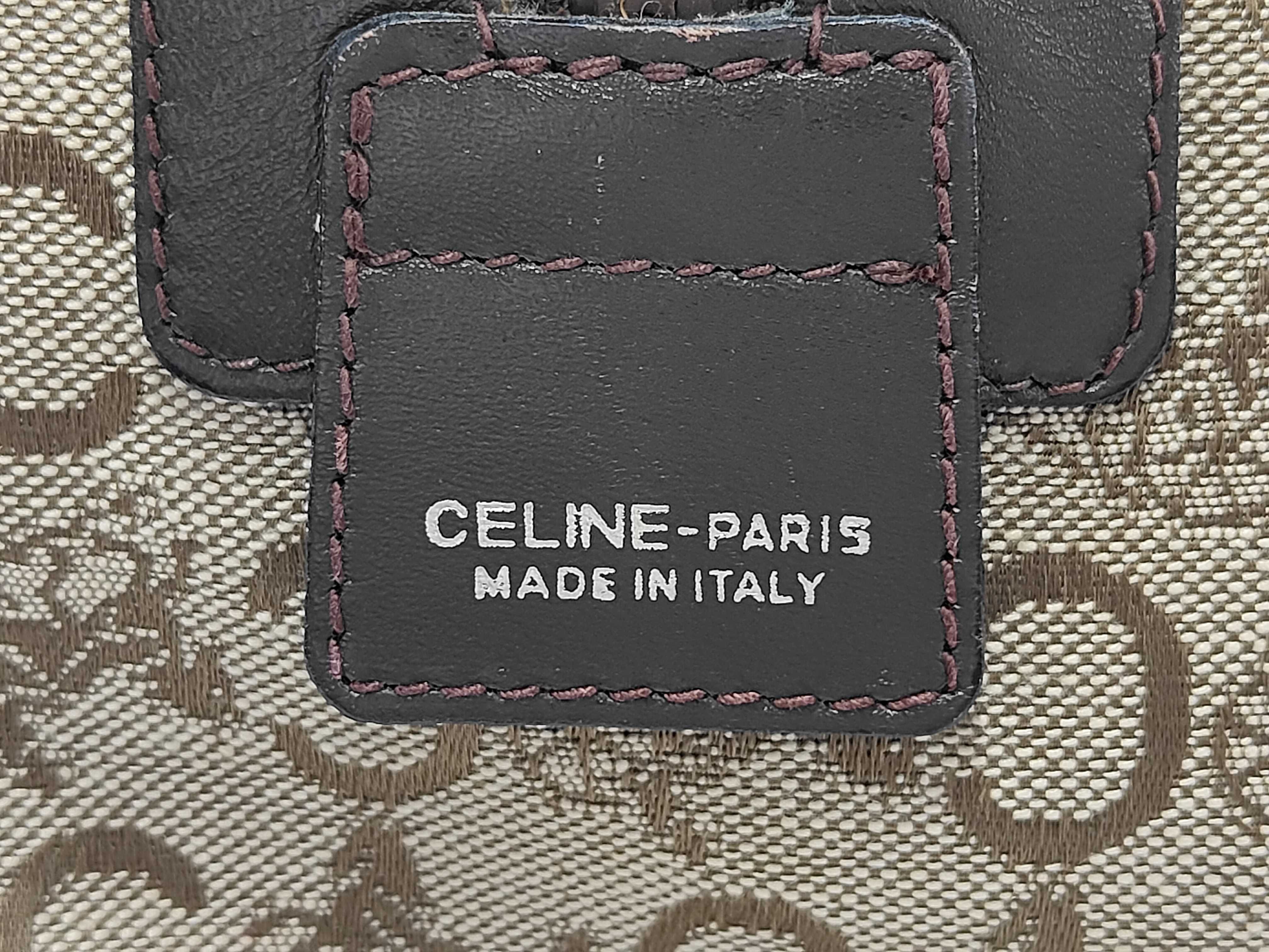 C Macadam Mini Boston Bag Handbag — view 9