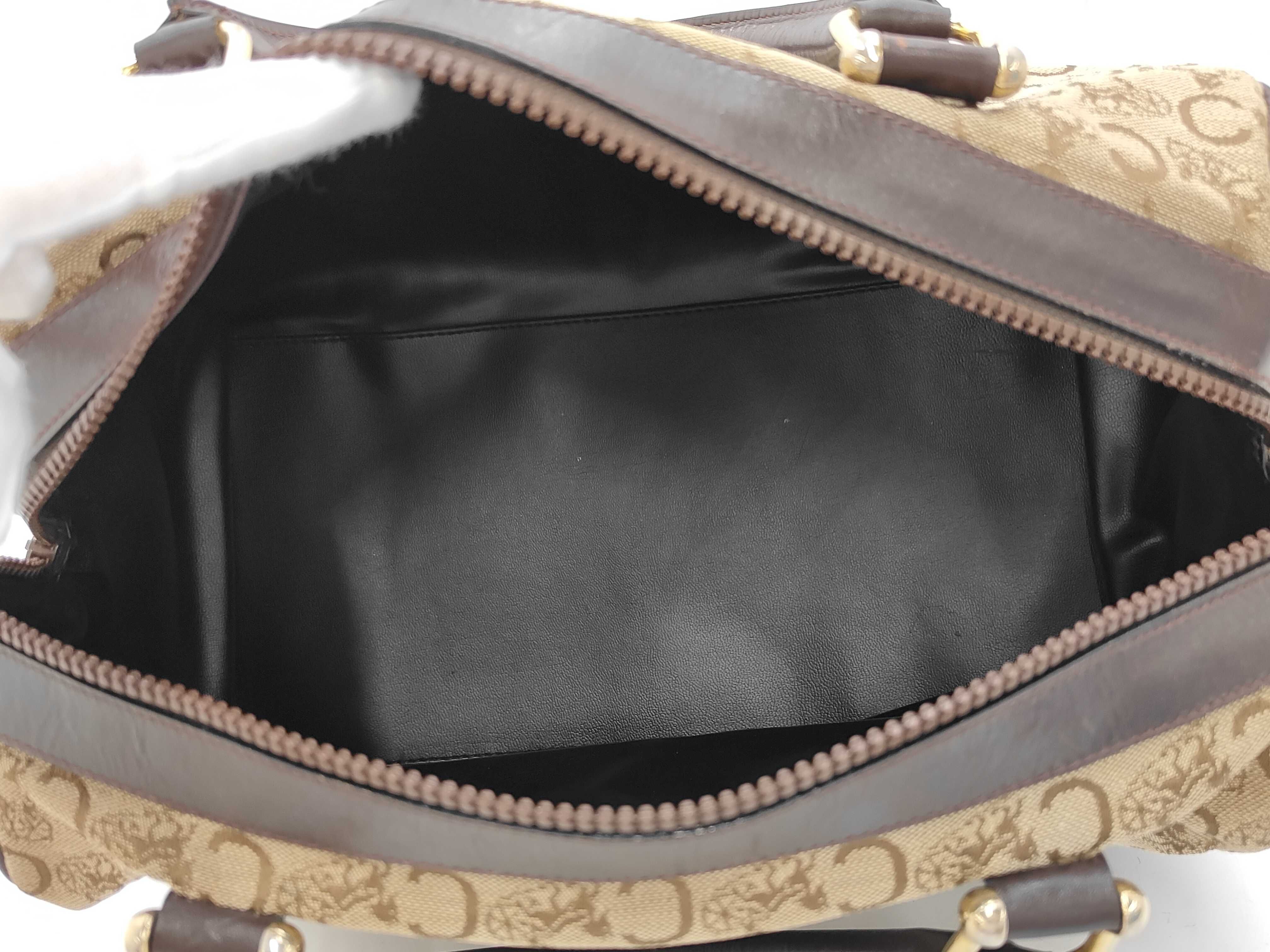 C Macadam Mini Boston Bag Handbag — view 10
