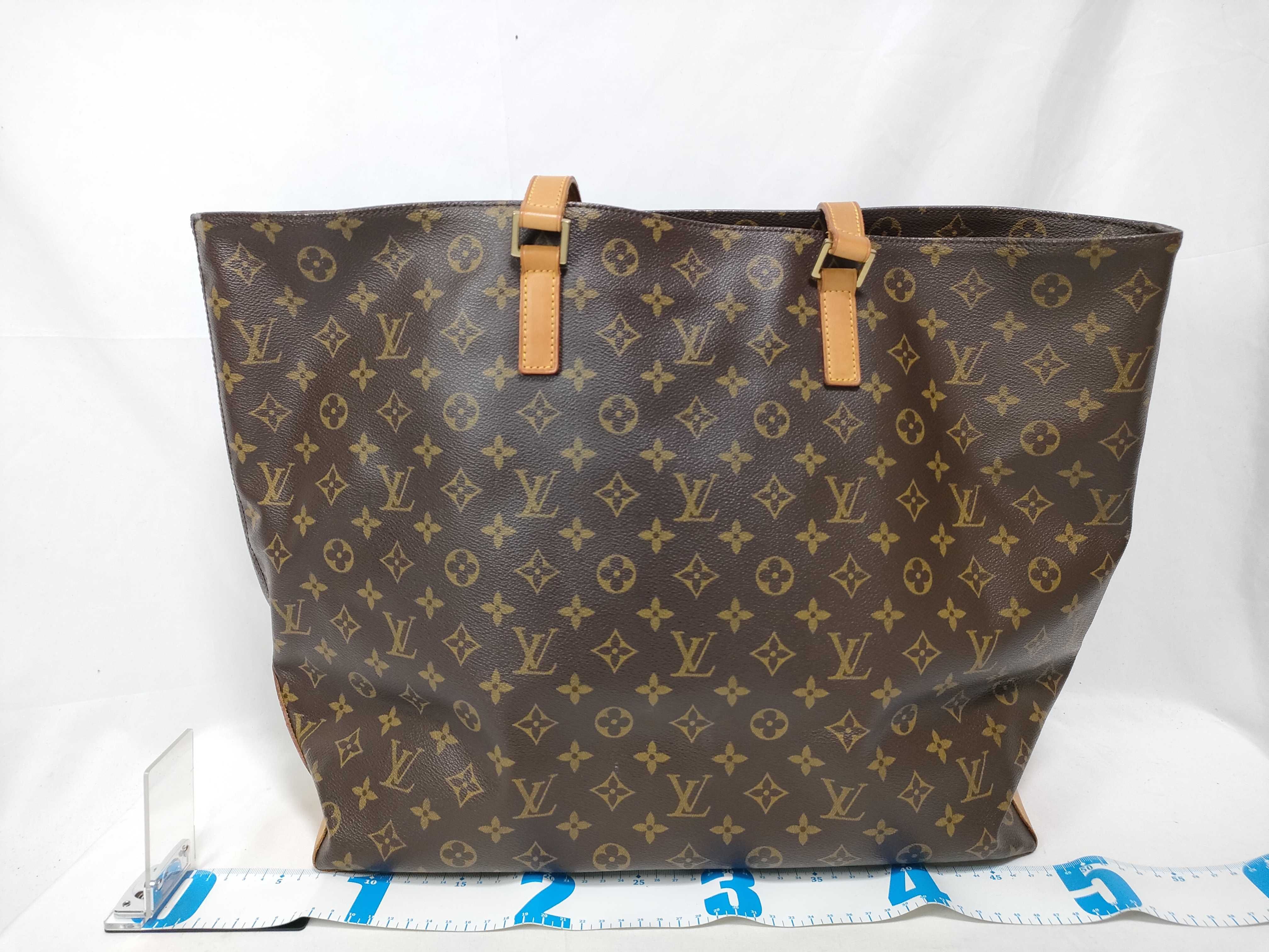 Monogram Vuitton Monogram Cabas Alto M51152 AR0053 Brown Tote Bag — view 2