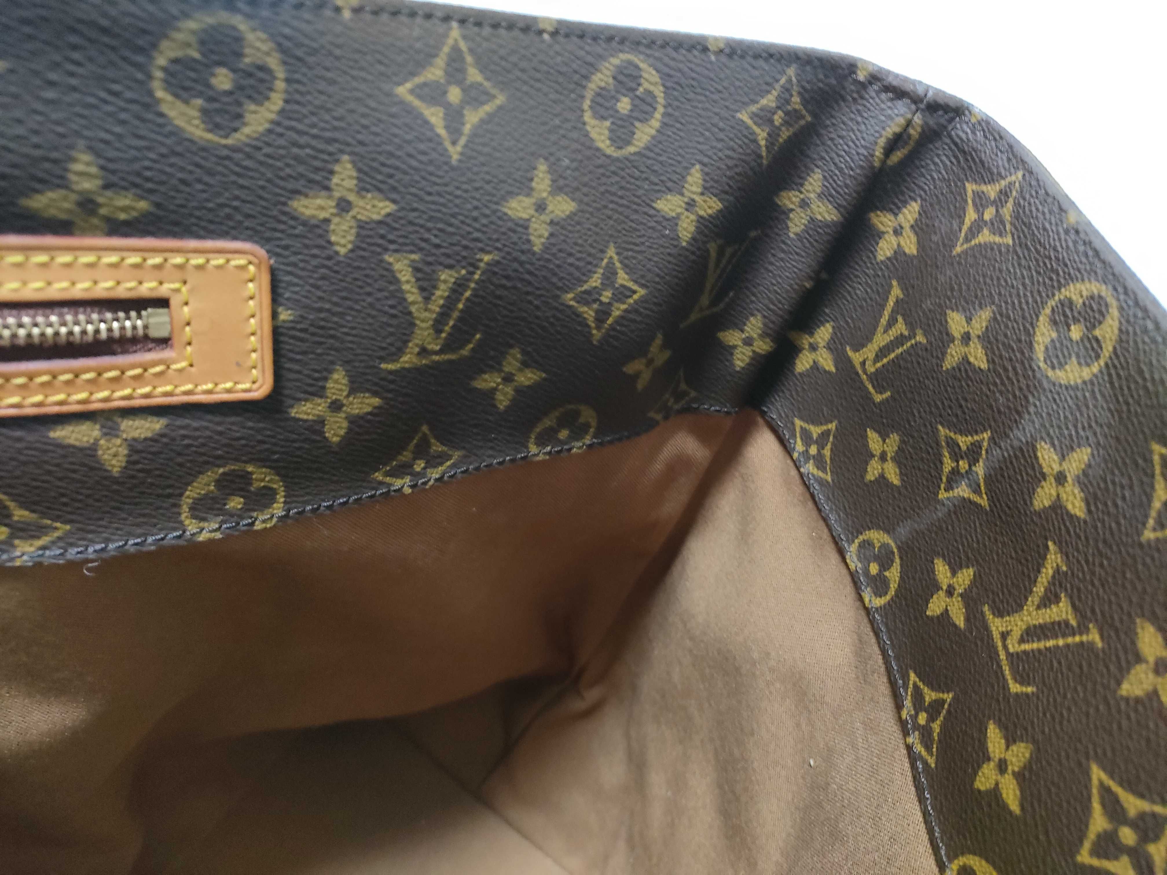 Monogram Vuitton Monogram Cabas Alto M51152 AR0053 Brown Tote Bag — view 11