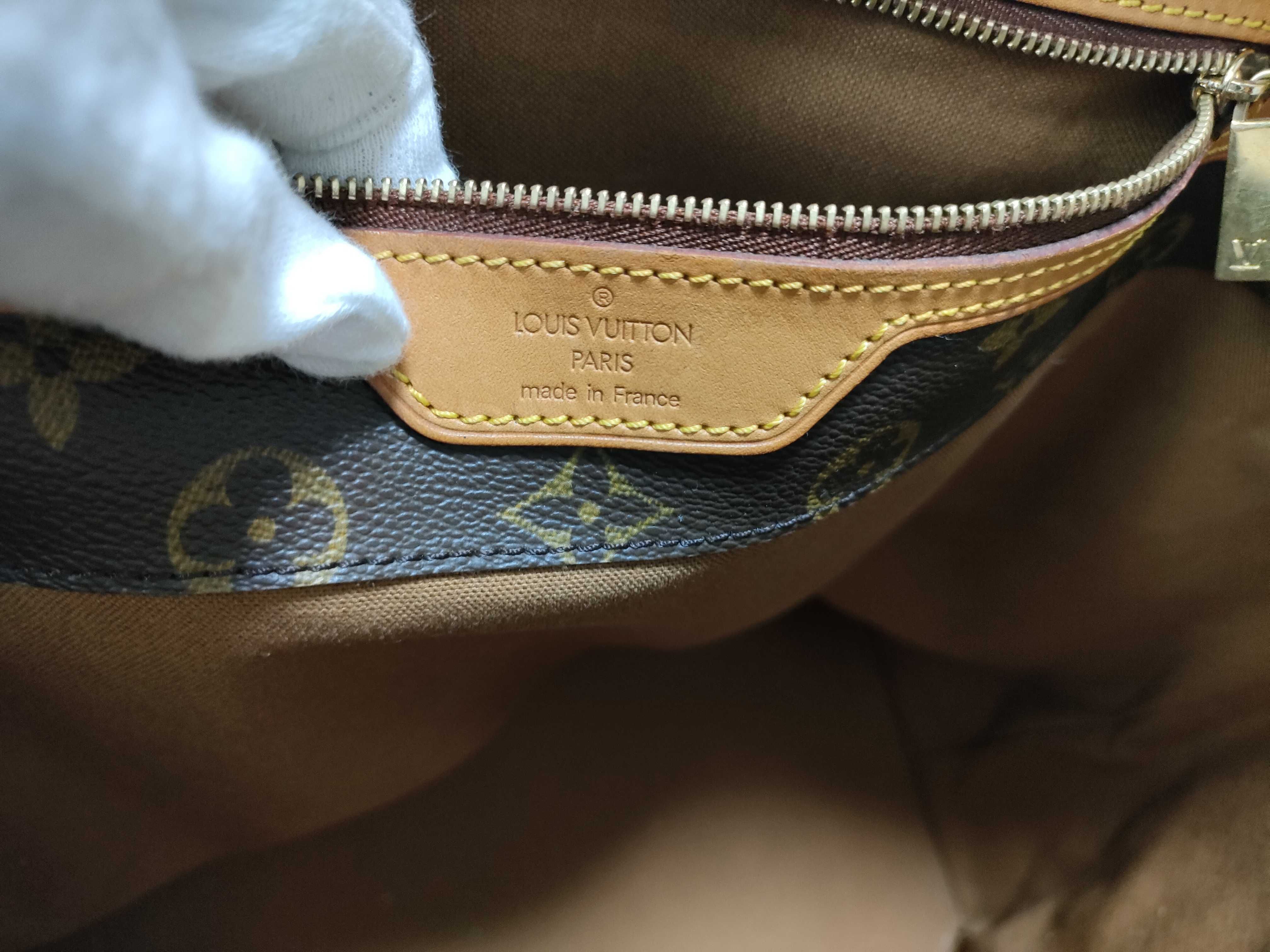 Monogram Vuitton Monogram Cabas Alto M51152 AR0053 Brown Tote Bag — view 13
