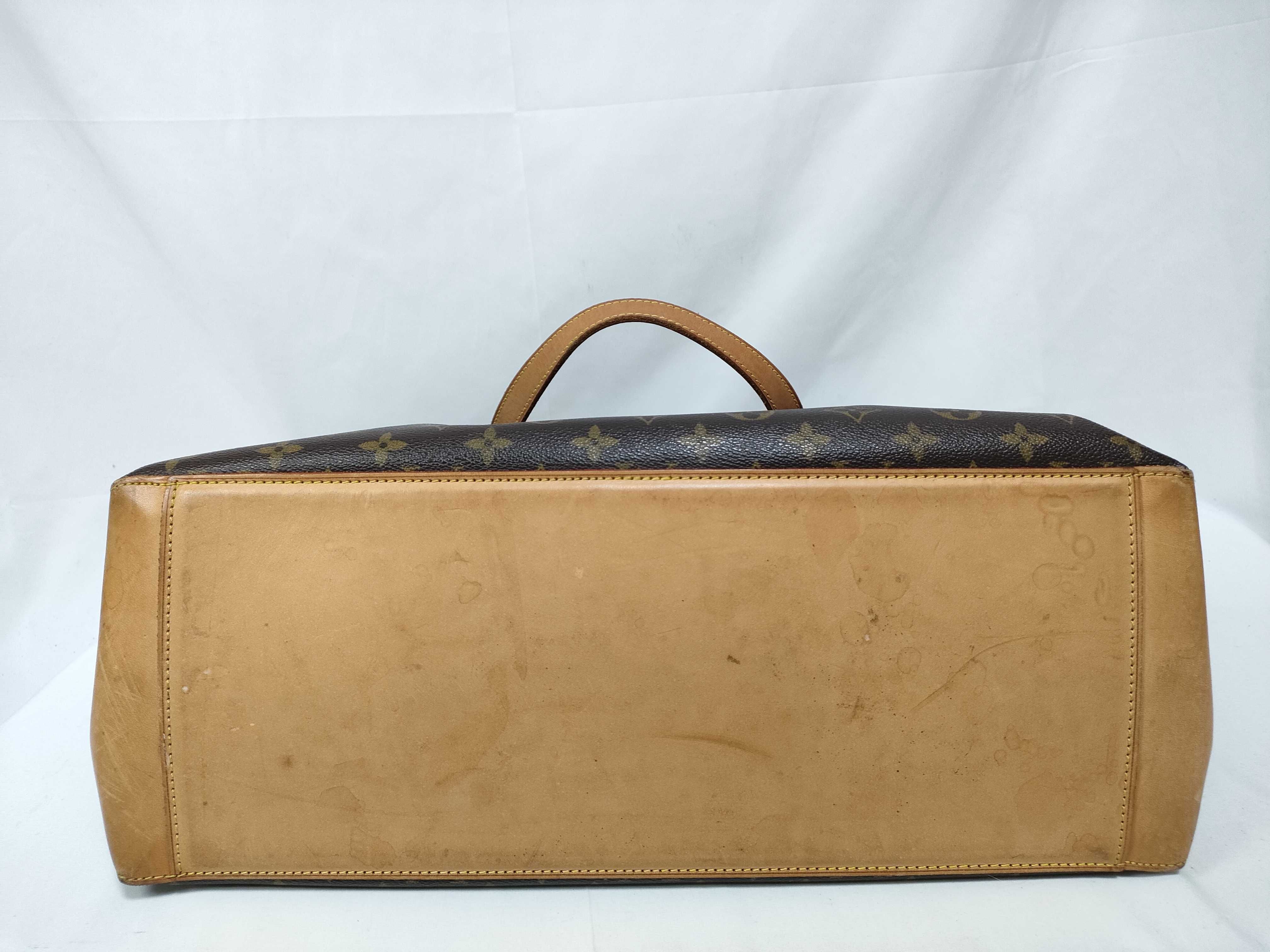 Monogram Vuitton Monogram Cabas Alto M51152 AR0053 Brown Tote Bag — view 3