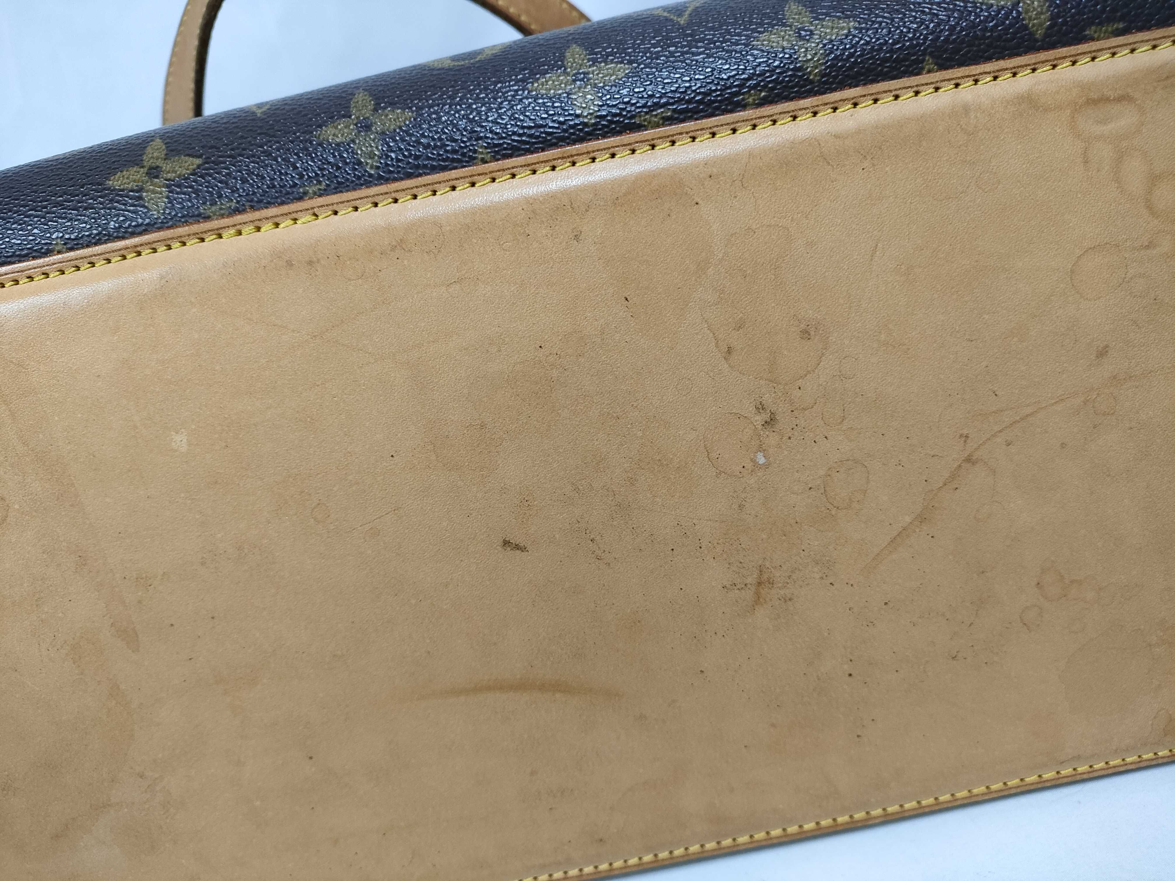 Monogram Vuitton Monogram Cabas Alto M51152 AR0053 Brown Tote Bag — view 4