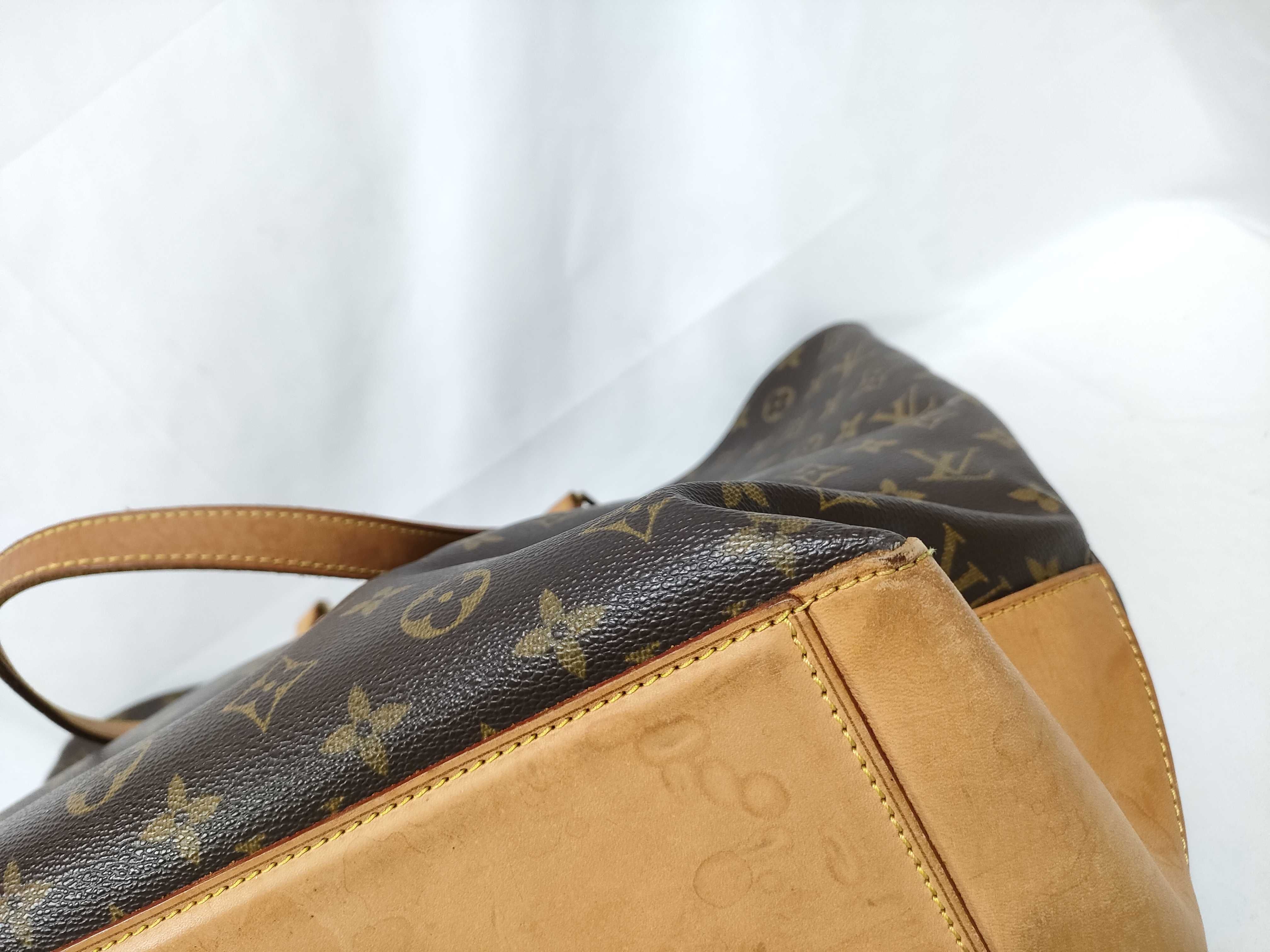 Monogram Vuitton Monogram Cabas Alto M51152 AR0053 Brown Tote Bag — view 5