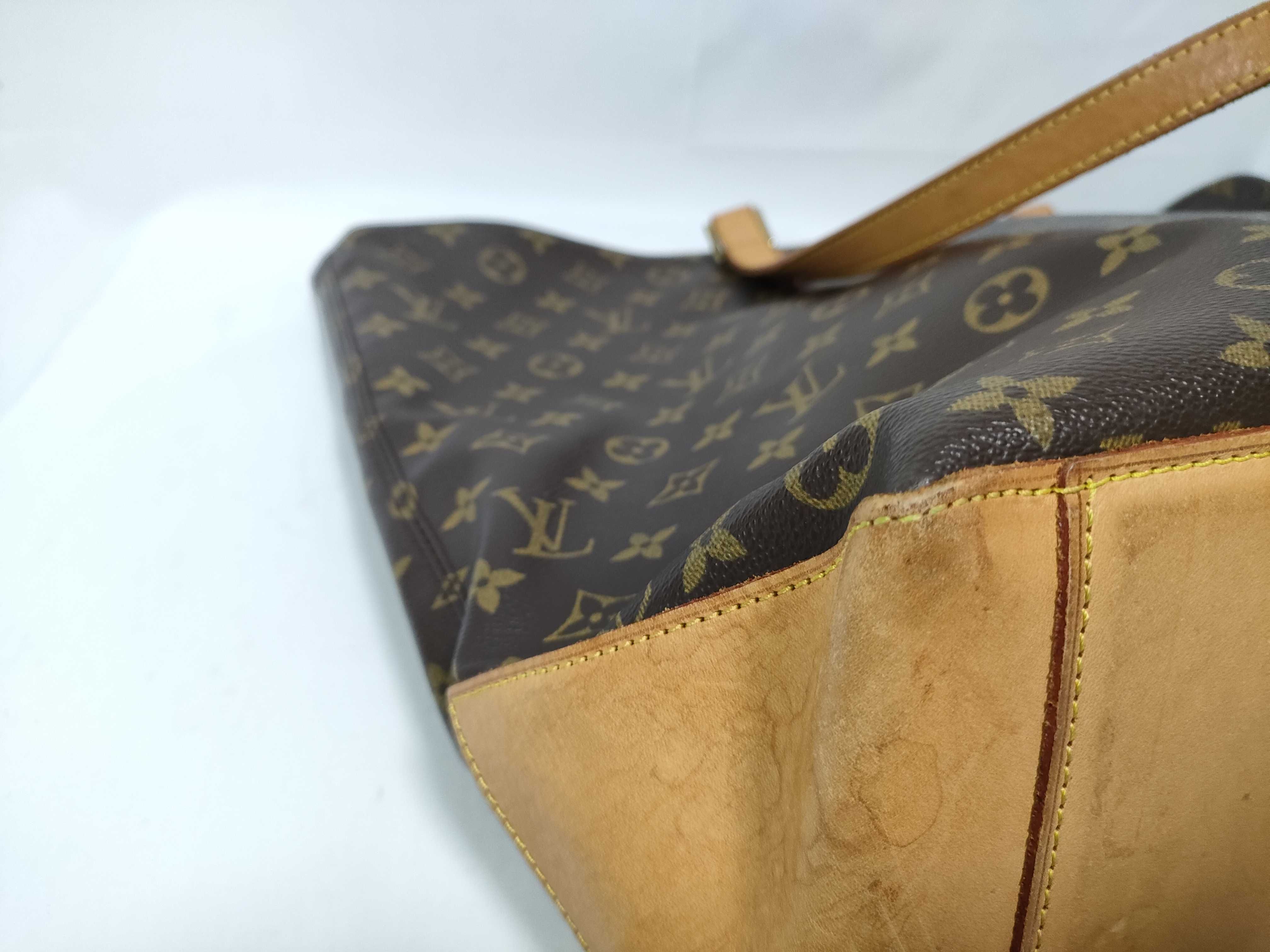Monogram Vuitton Monogram Cabas Alto M51152 AR0053 Brown Tote Bag — view 6