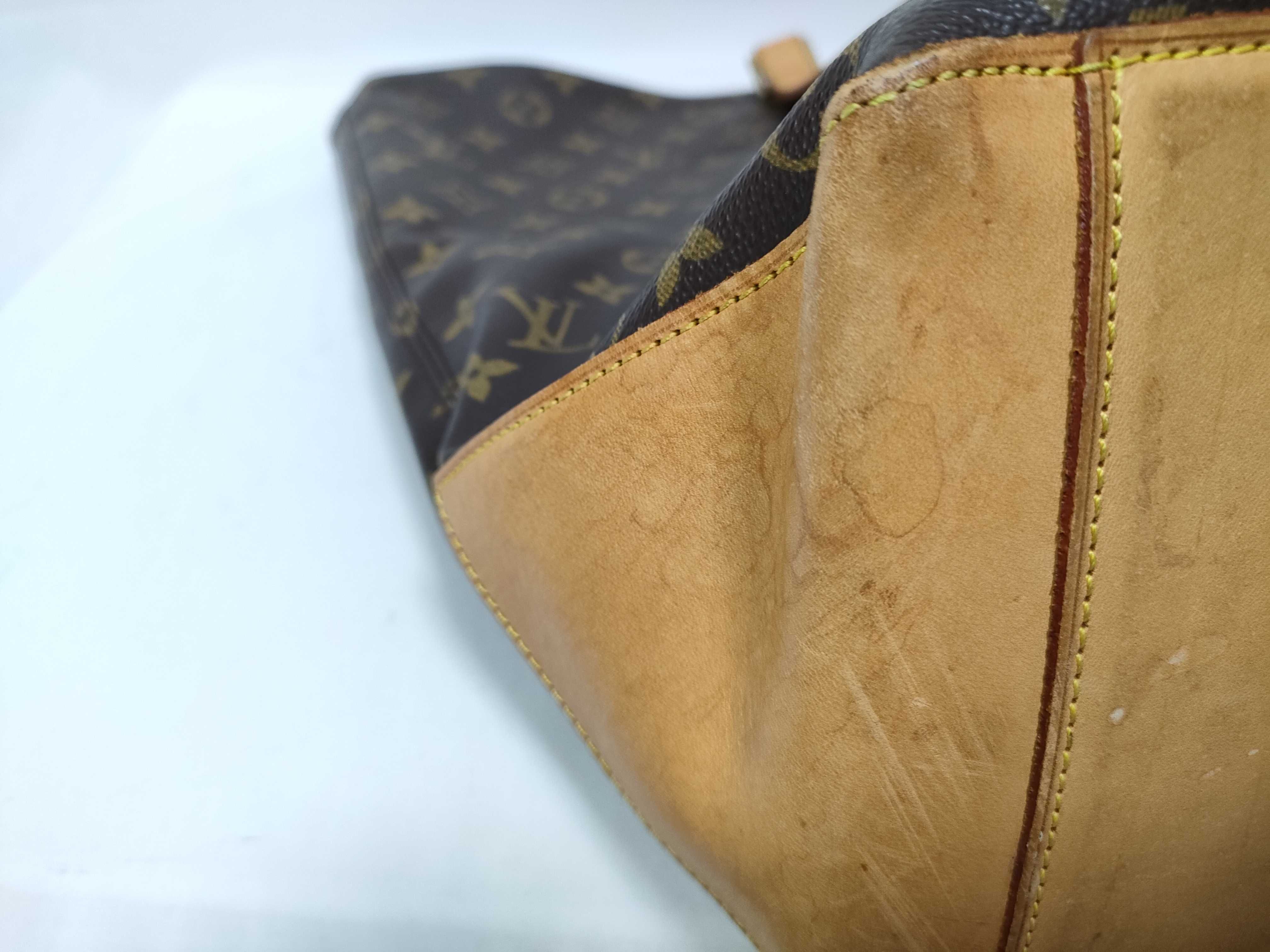 Monogram Vuitton Monogram Cabas Alto M51152 AR0053 Brown Tote Bag — view 7