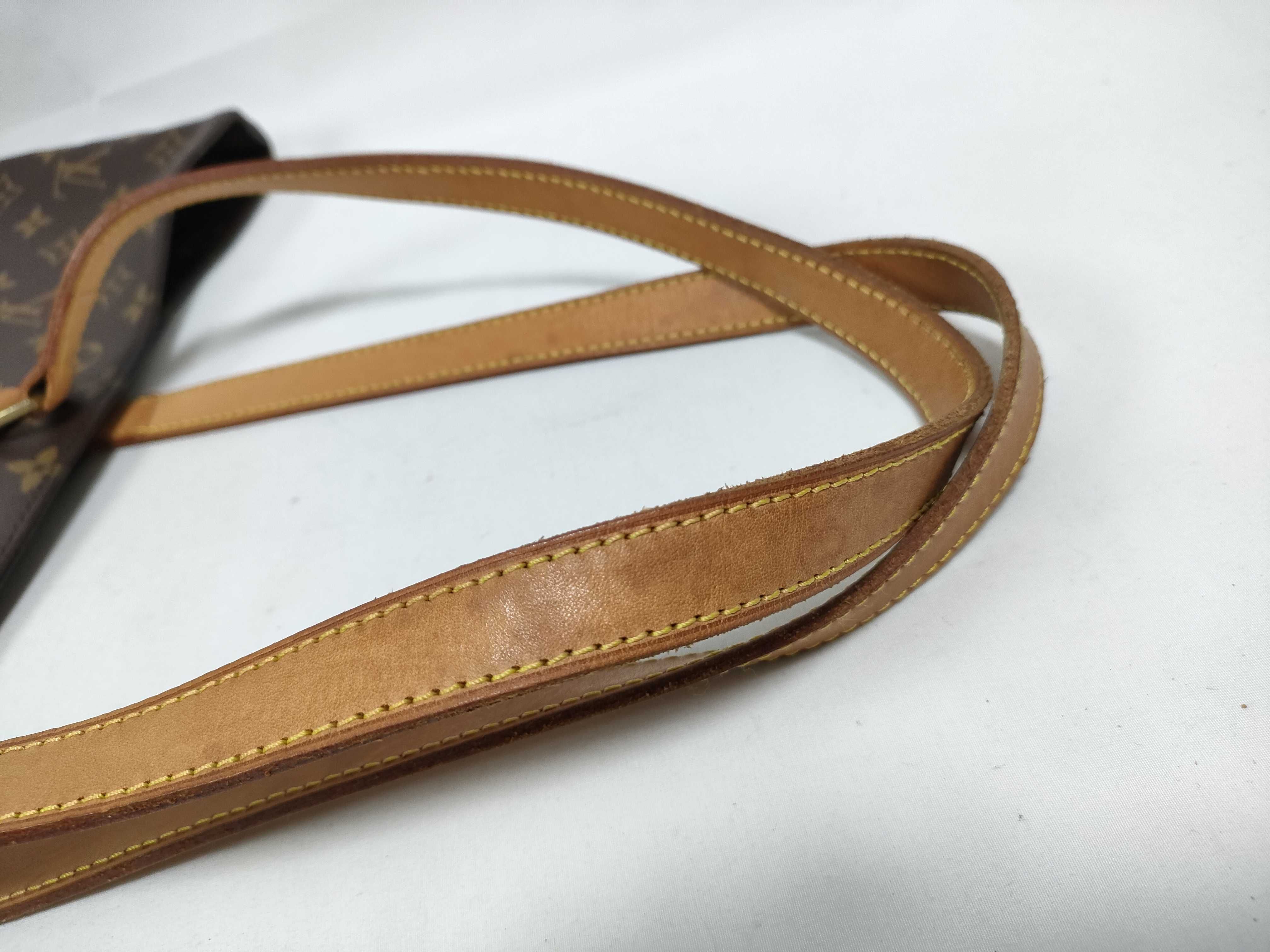 Monogram Vuitton Monogram Cabas Alto M51152 AR0053 Brown Tote Bag — view 8