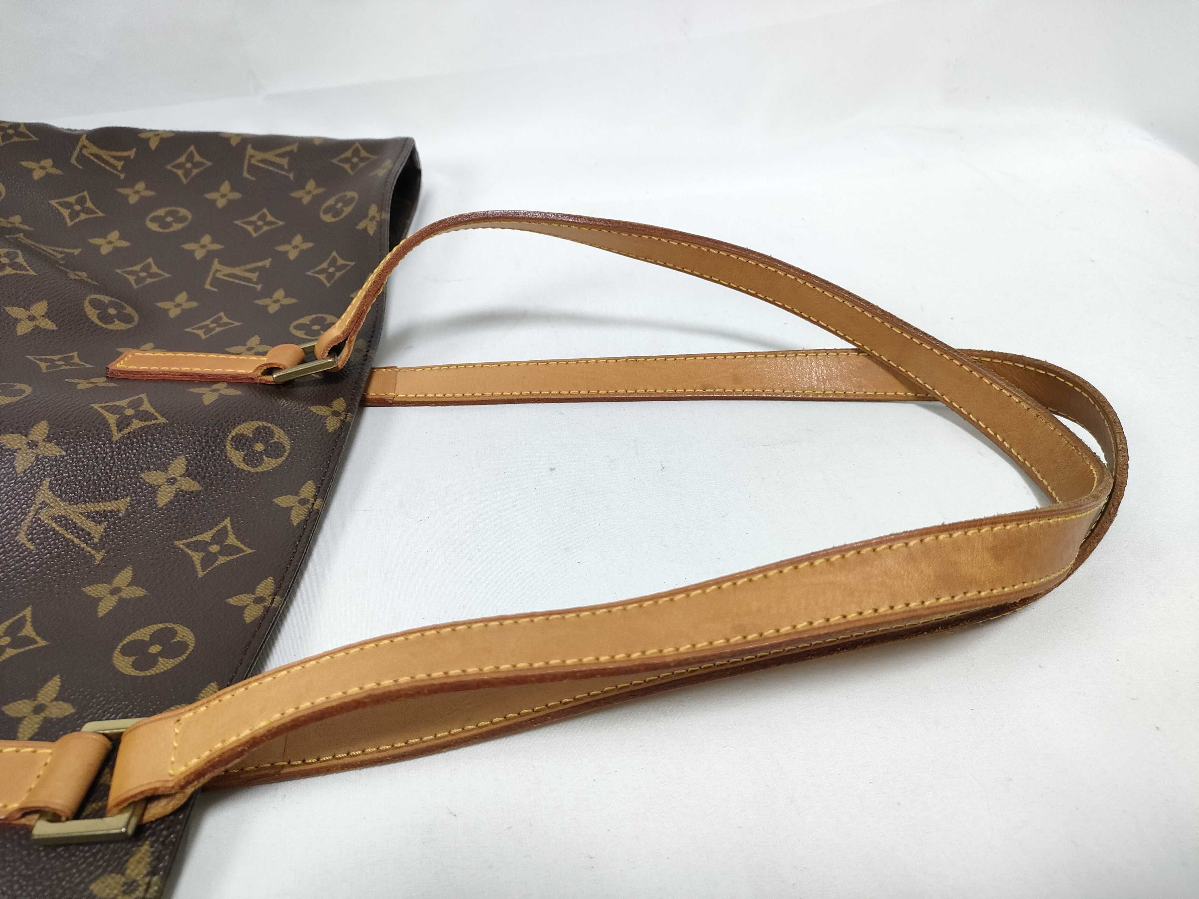 Monogram Vuitton Monogram Cabas Alto M51152 AR0053 Brown Tote Bag — view 9