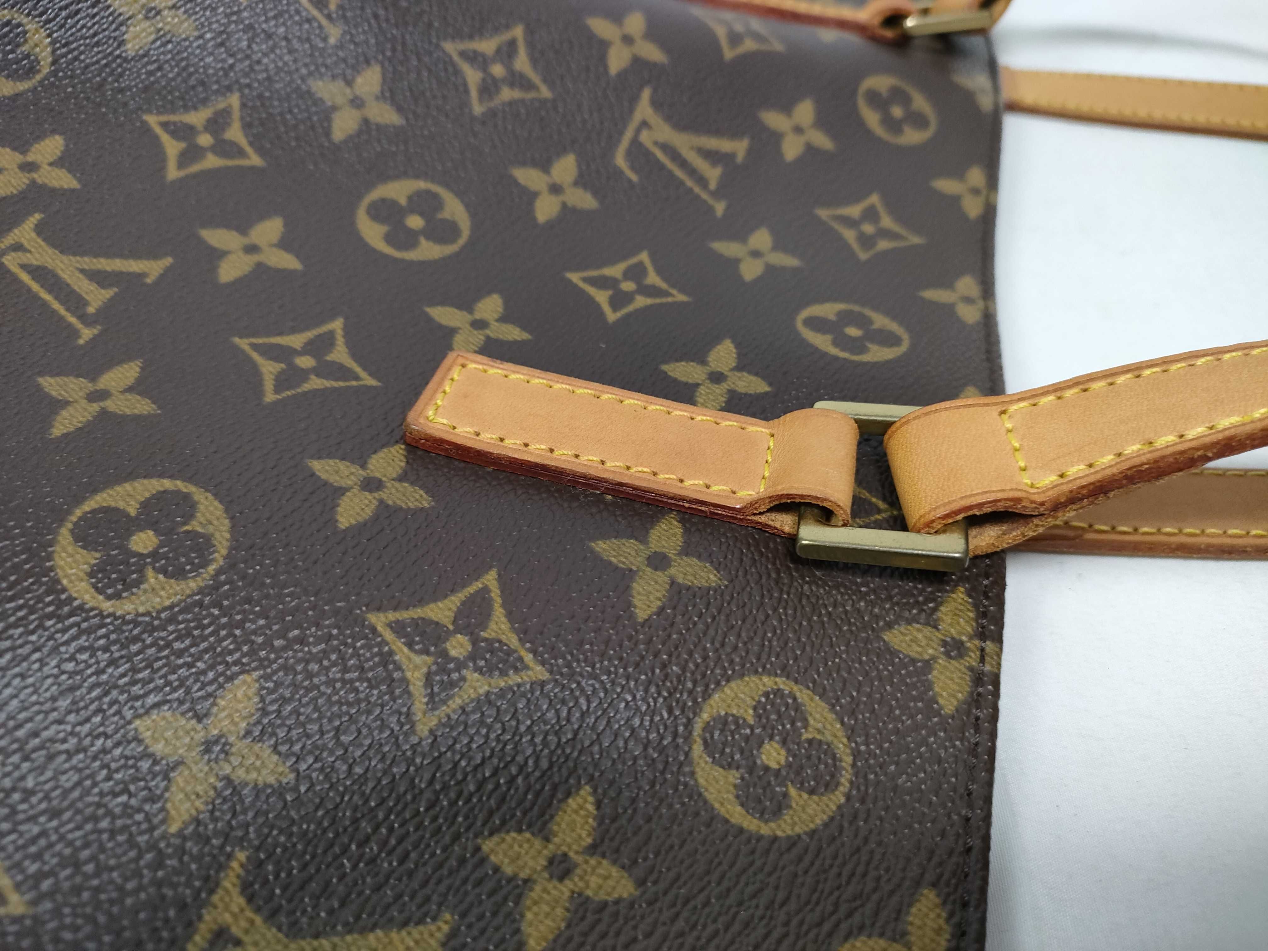Monogram Vuitton Monogram Cabas Alto M51152 AR0053 Brown Tote Bag — view 10