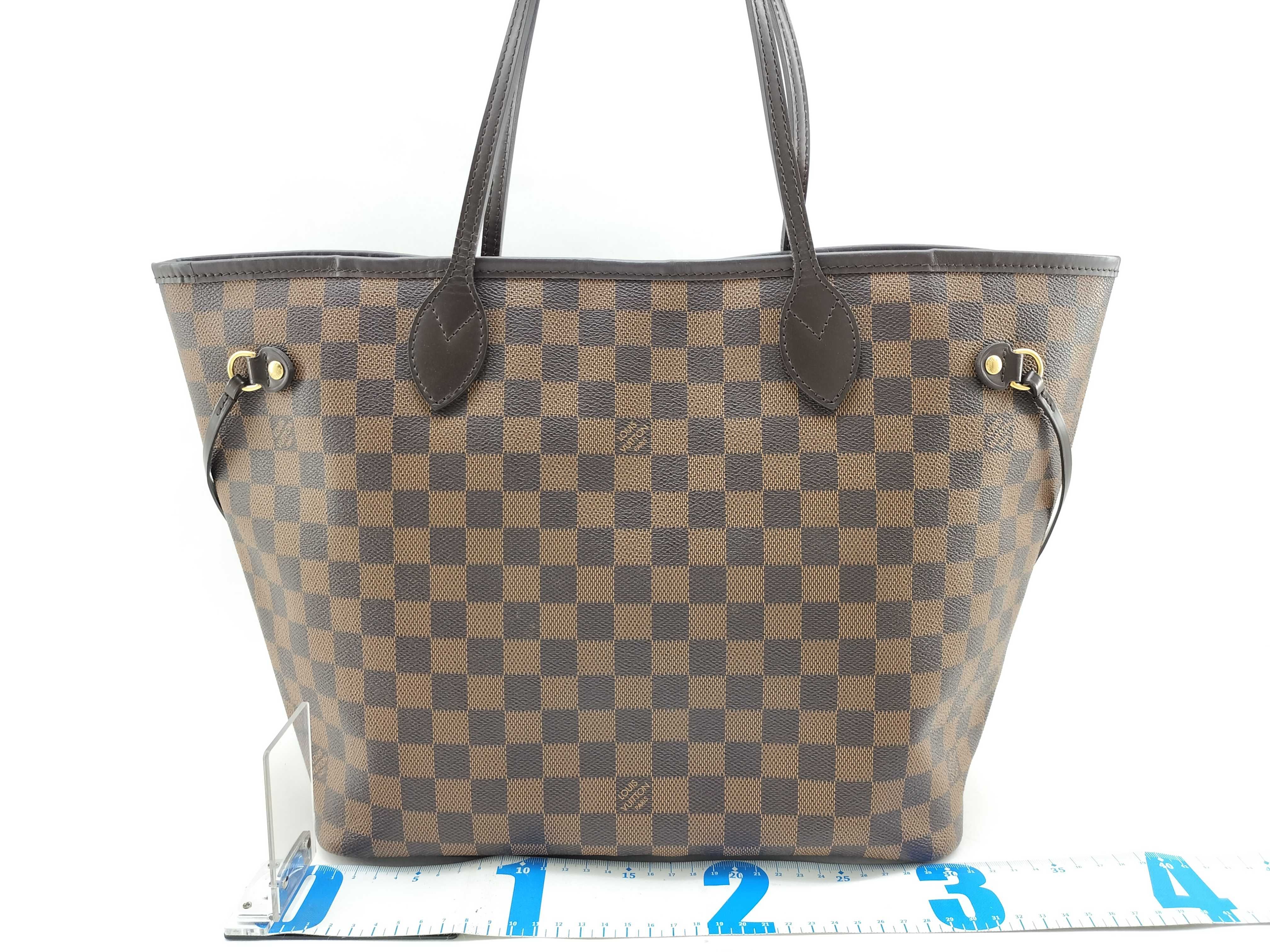 Damier Old Neverfull Damier MM Tote Bag — view 2