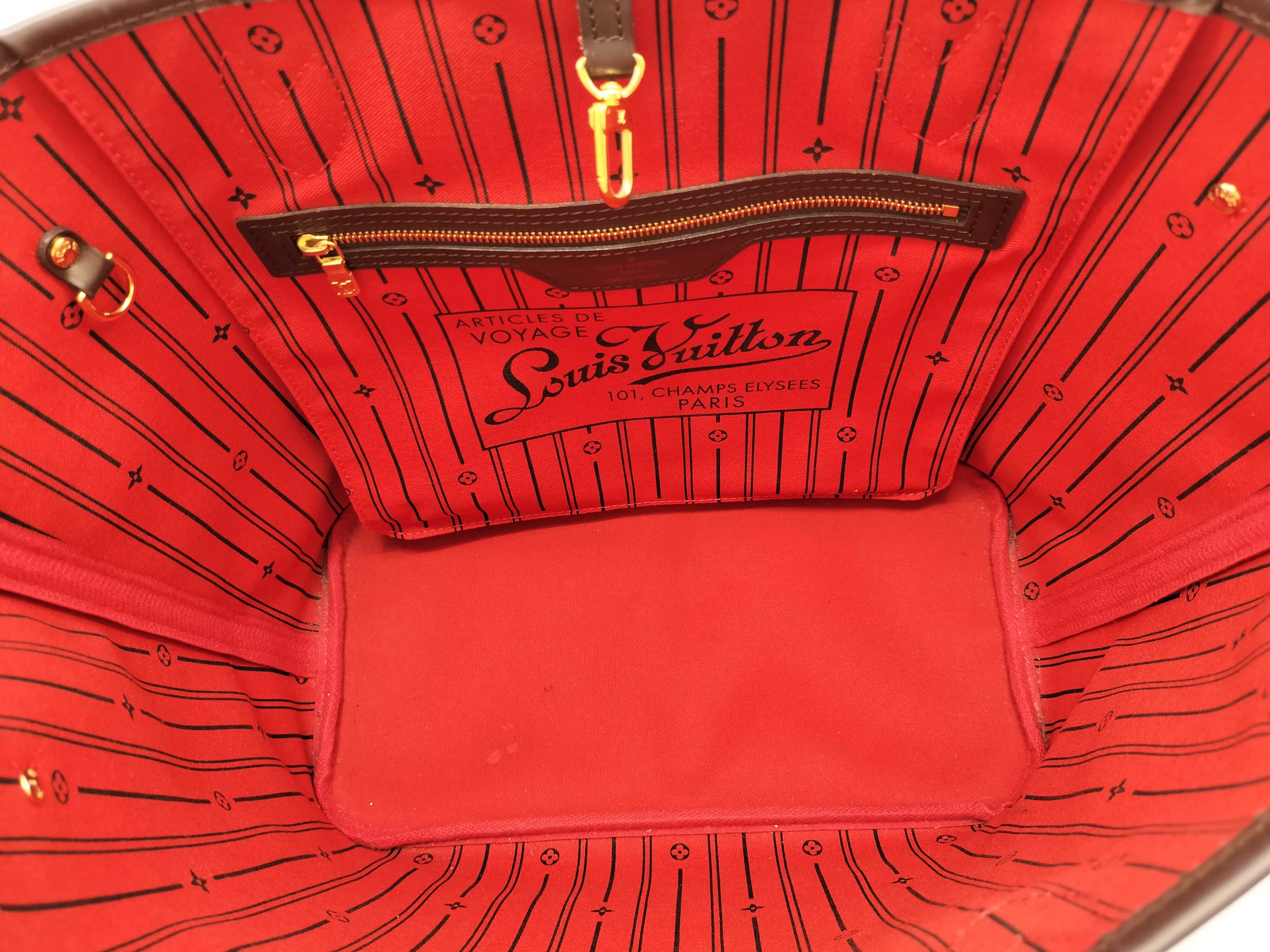 Damier Old Neverfull Damier MM Tote Bag — view 11