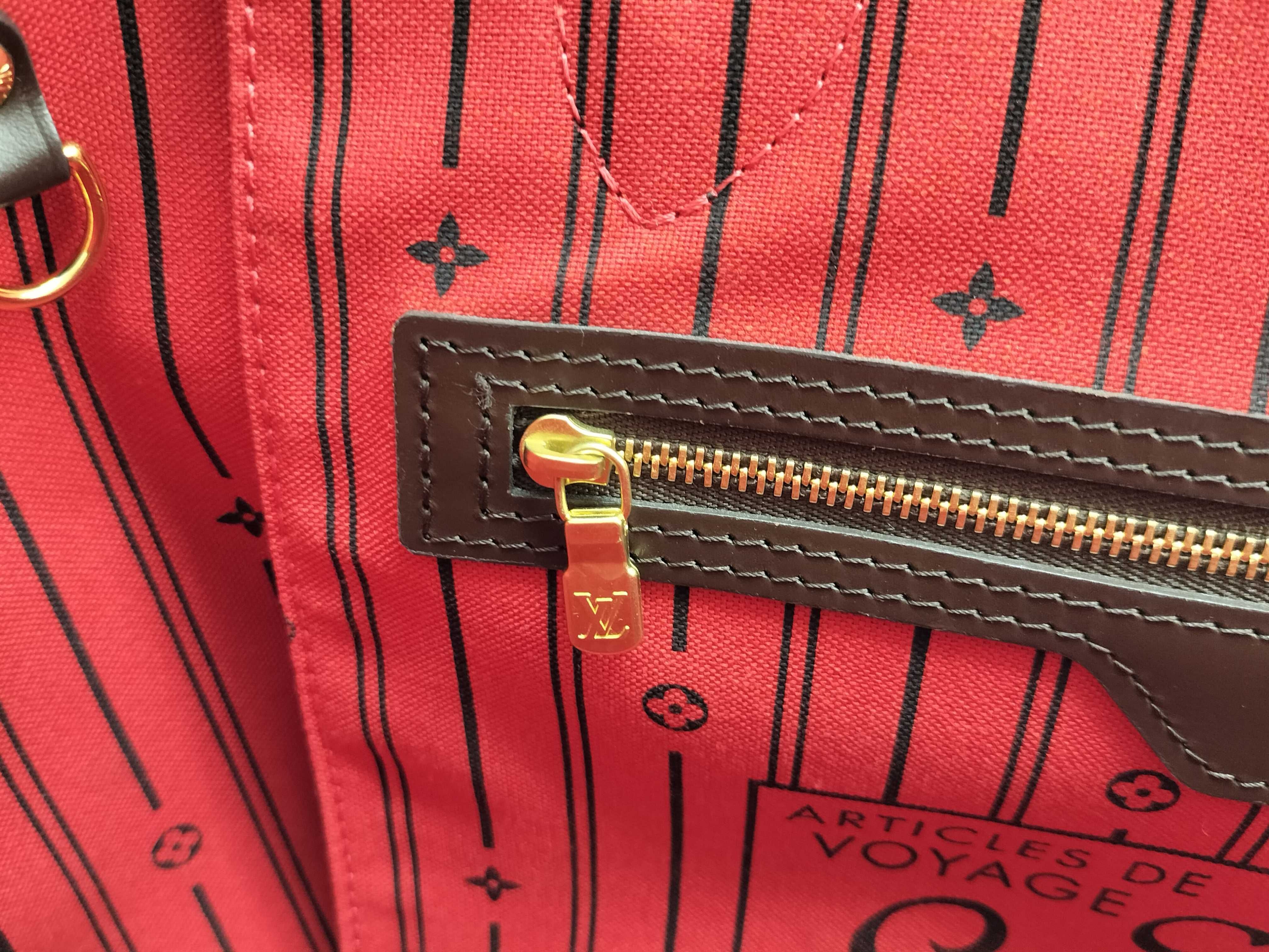 Damier Old Neverfull Damier MM Tote Bag — view 14