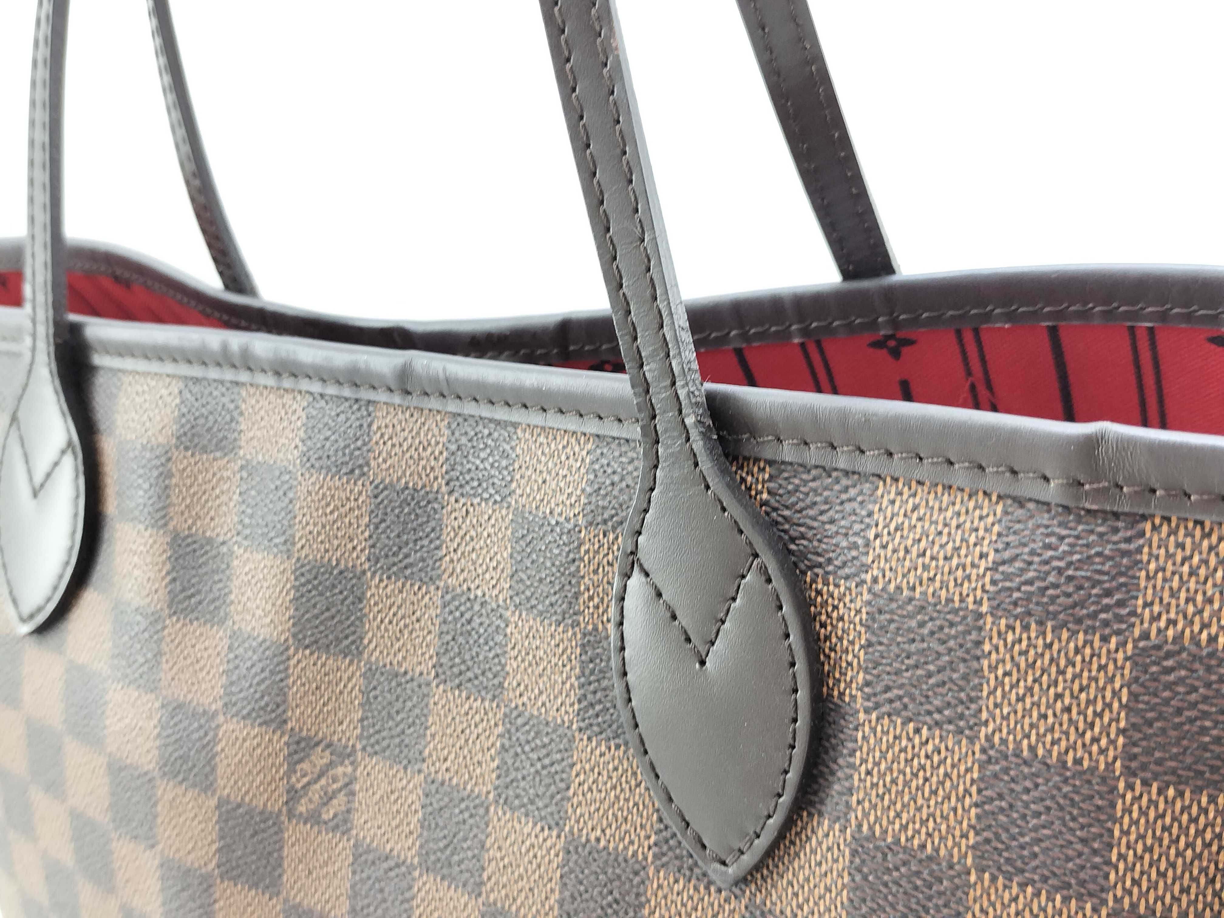 Damier Old Neverfull Damier MM Tote Bag — view 3
