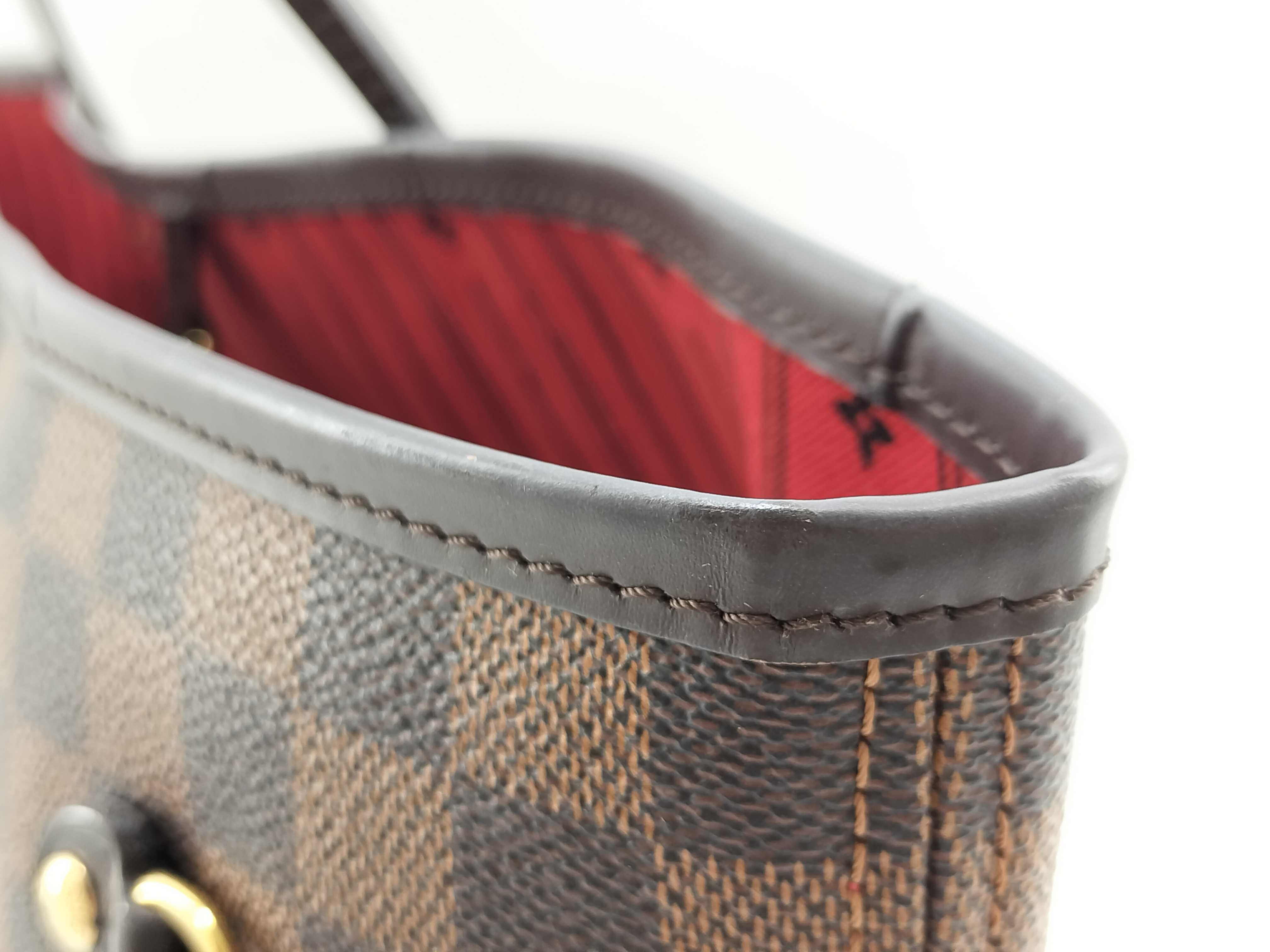 Damier Old Neverfull Damier MM Tote Bag — view 4