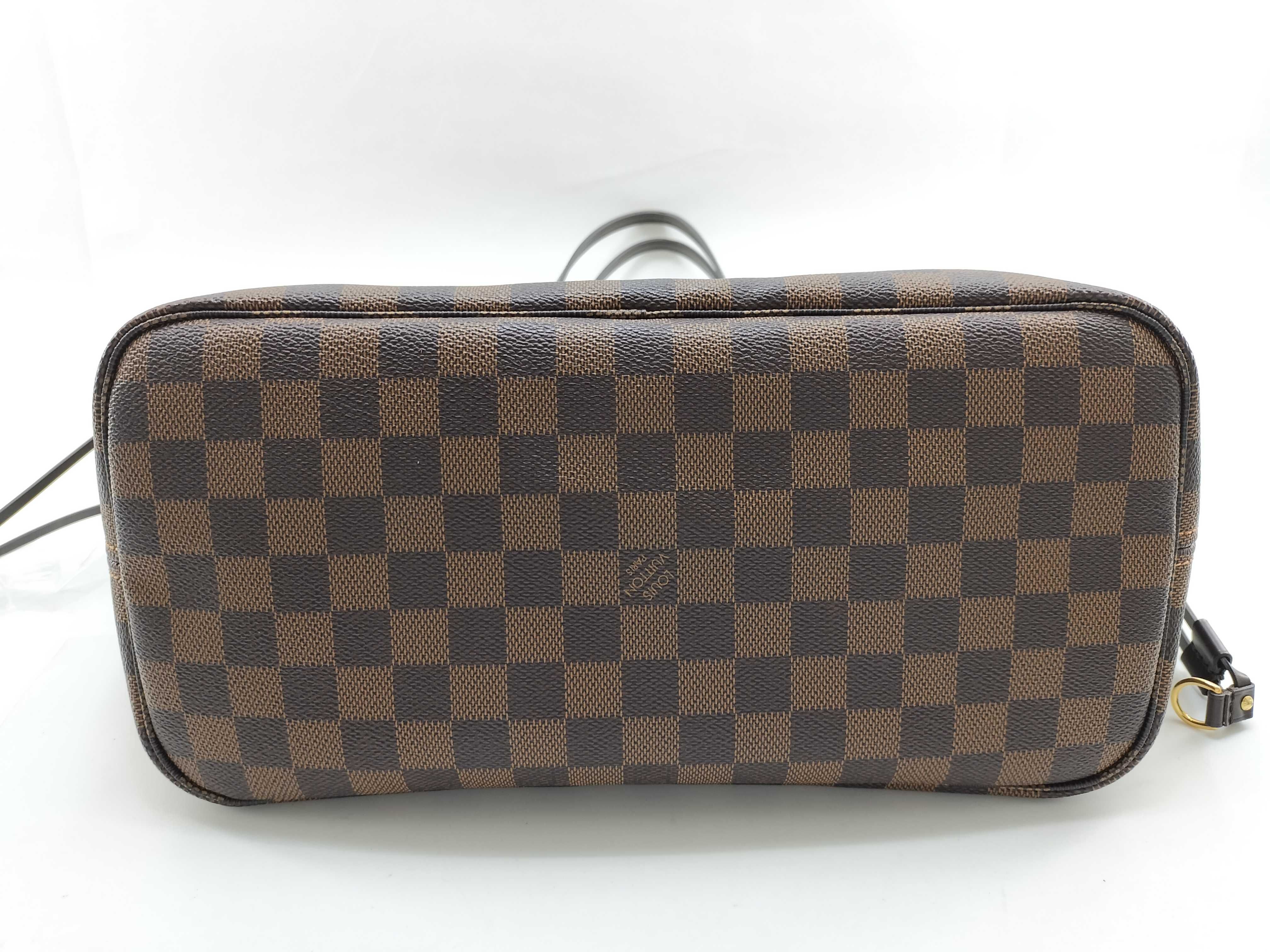 Damier Old Neverfull Damier MM Tote Bag — view 6