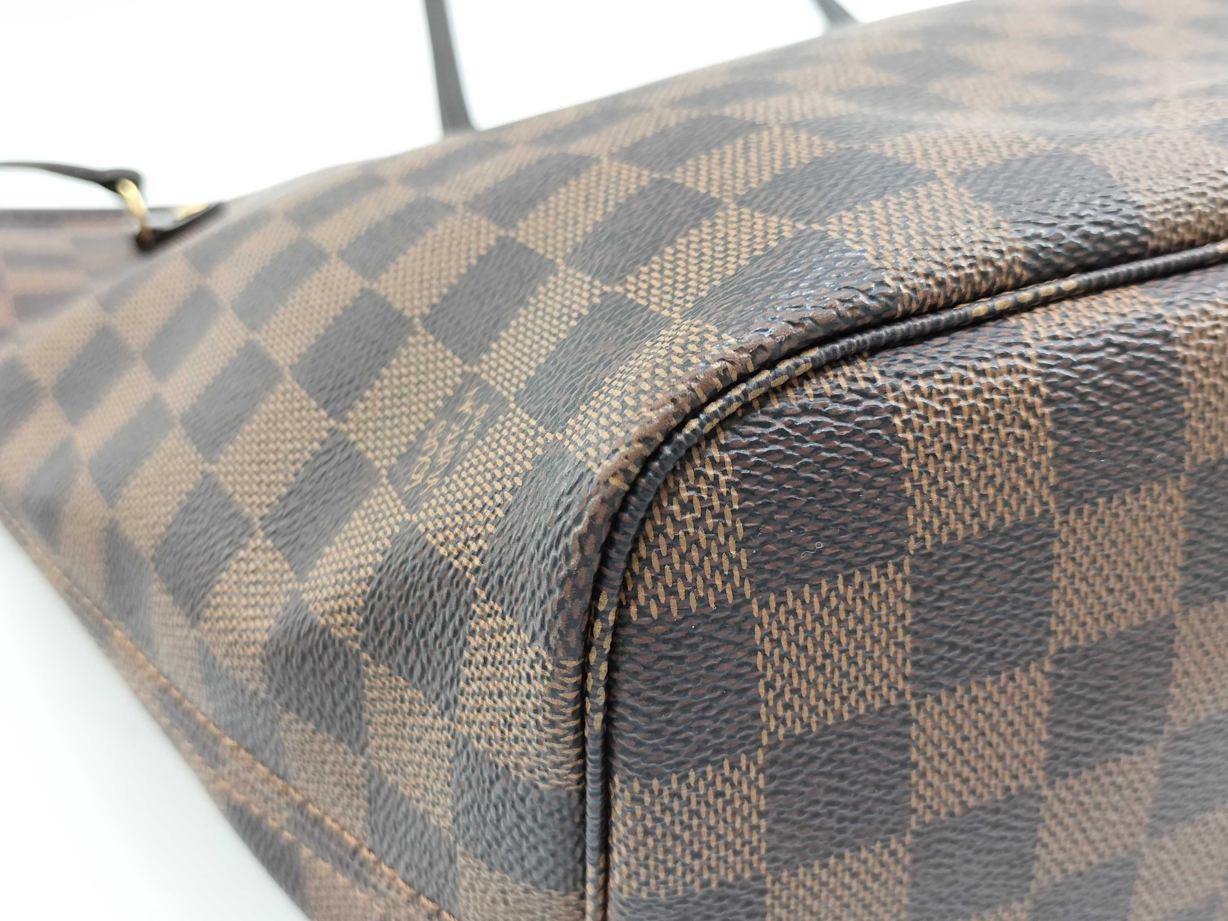 Damier Old Neverfull Damier MM Tote Bag — view 7