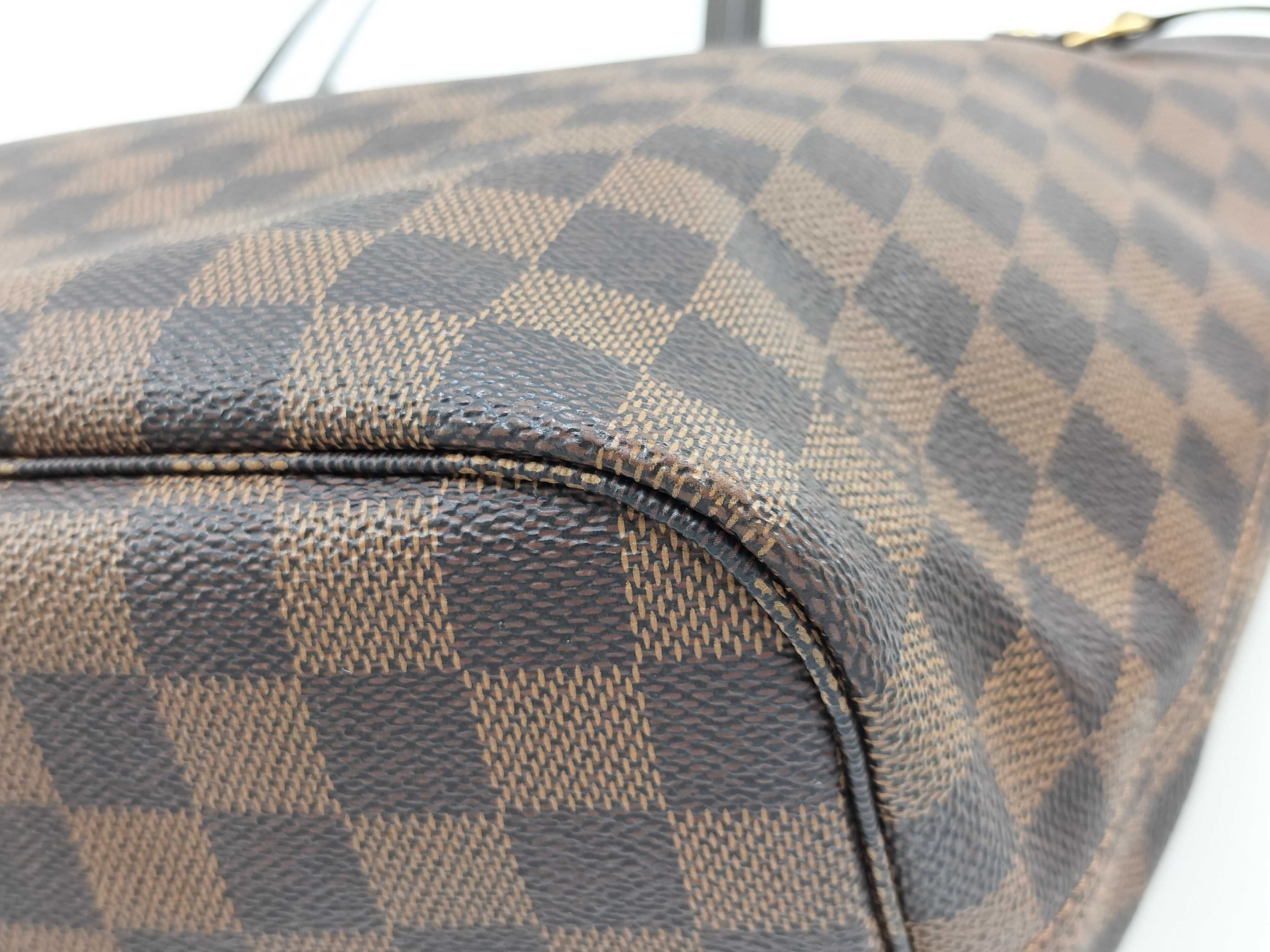 Damier Old Neverfull Damier MM Tote Bag — view 8