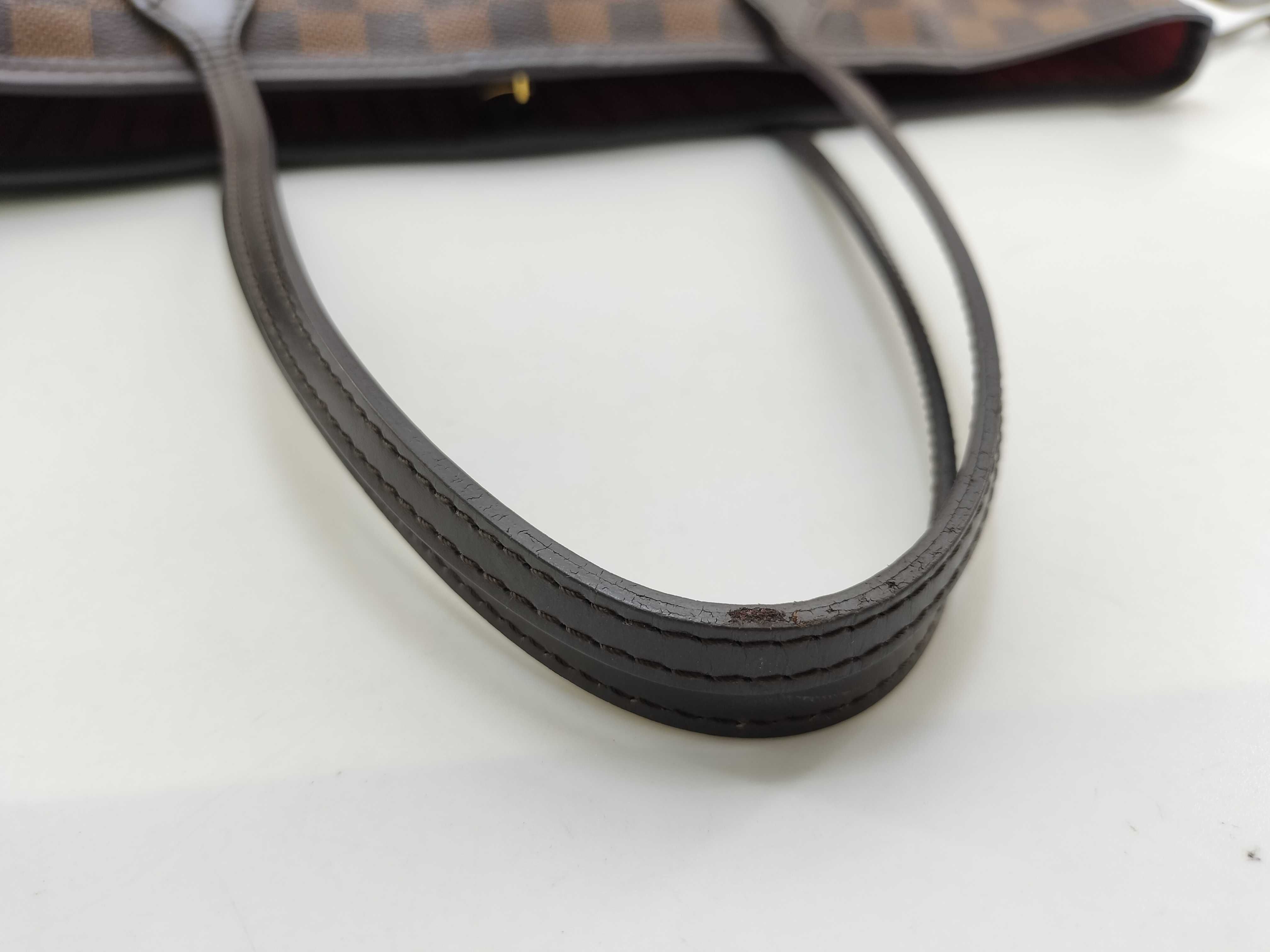 Damier Old Neverfull Damier MM Tote Bag — view 9
