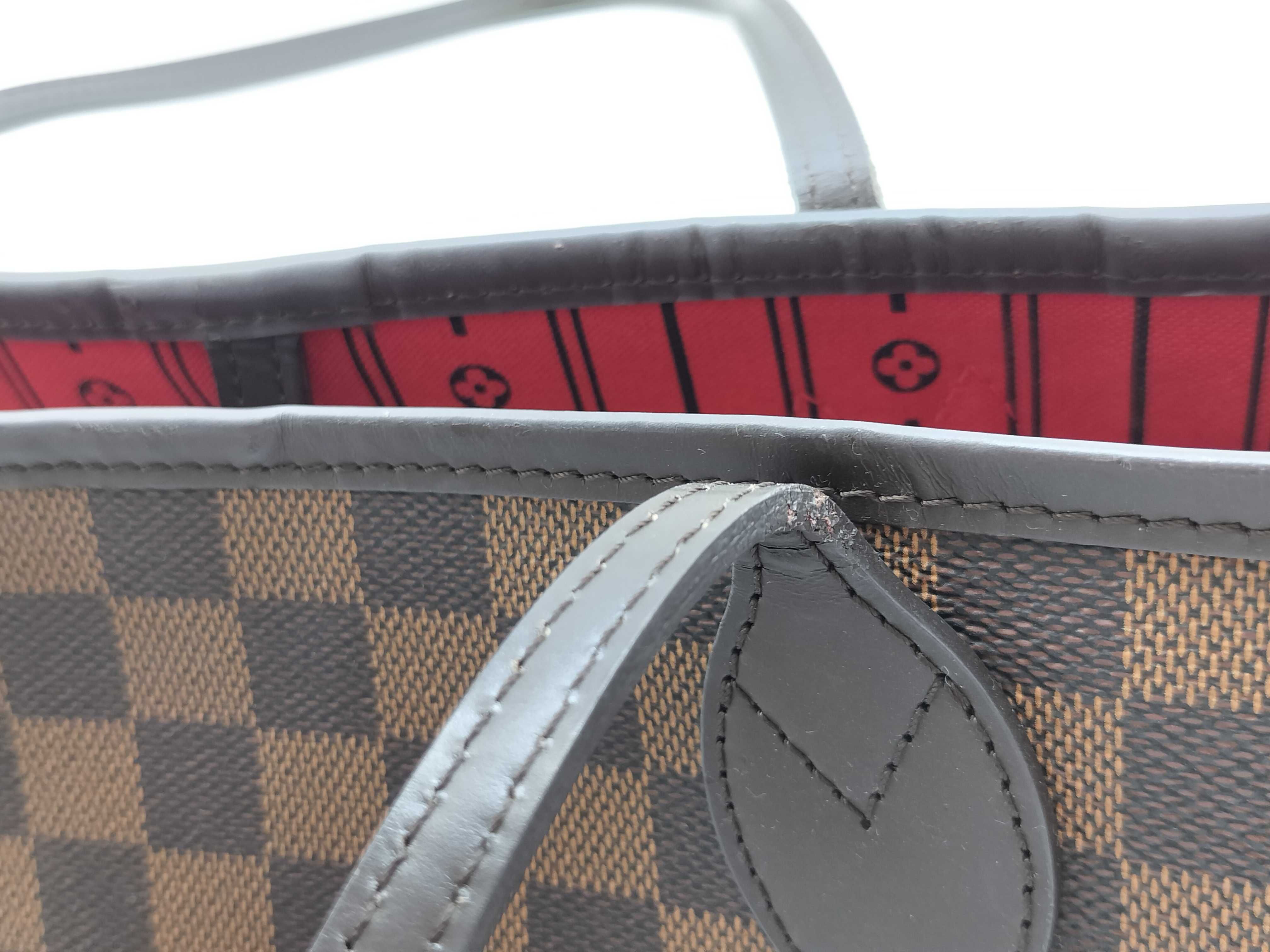 Damier Old Neverfull Damier MM Tote Bag — view 10