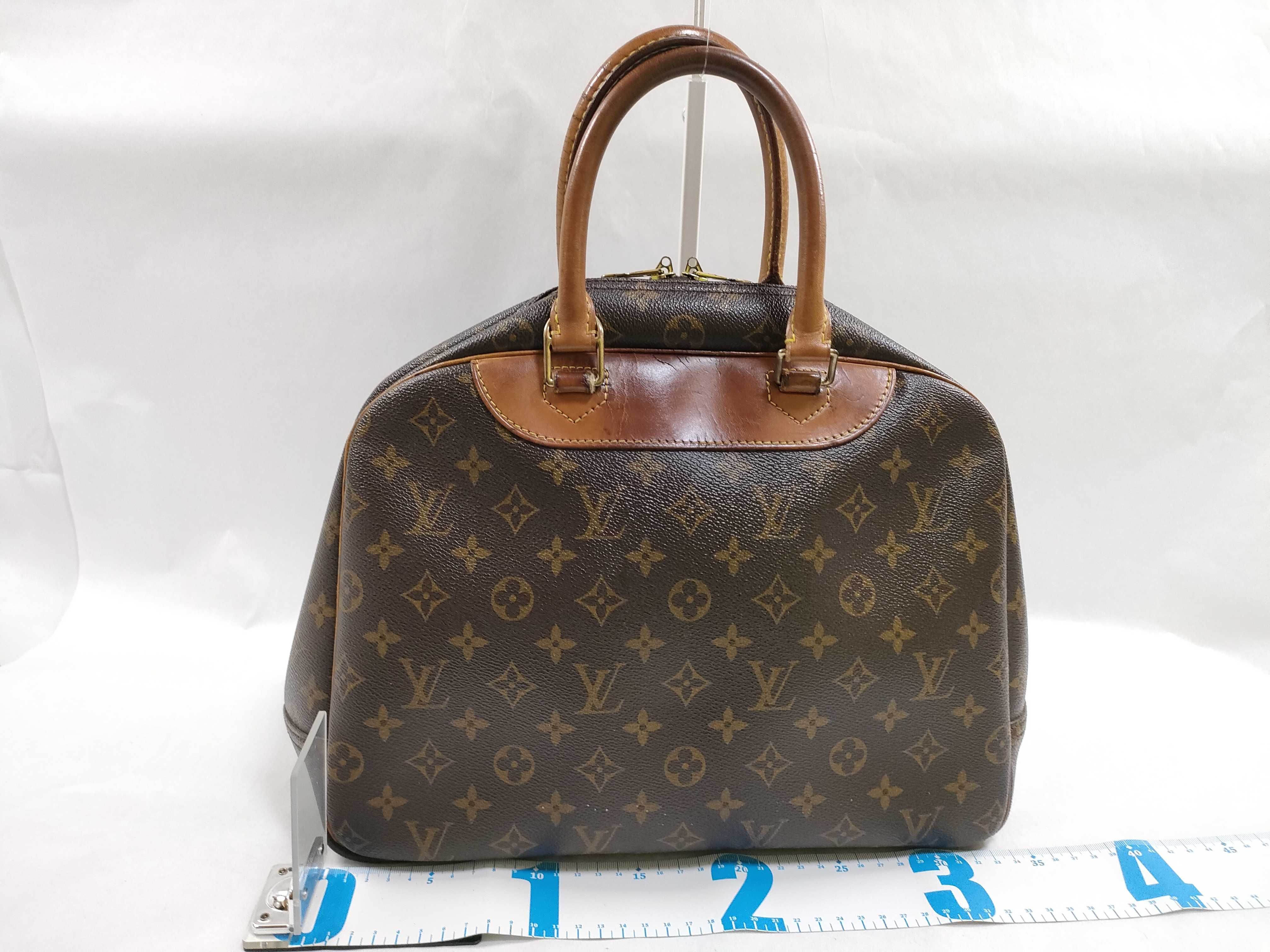 Monogram Louis Vuitton Deauville Monogram Handbag — view 2