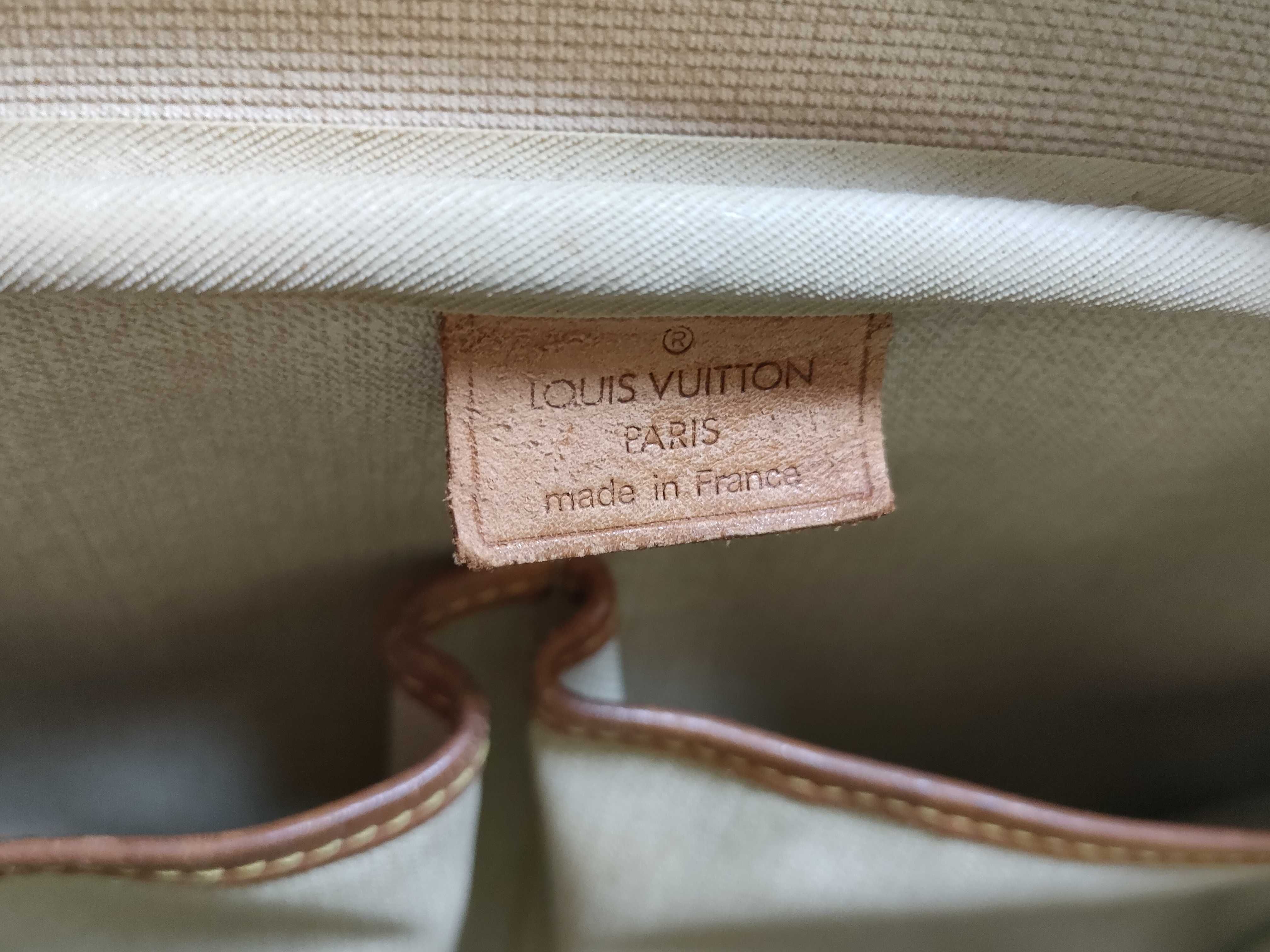 Monogram Louis Vuitton Deauville Monogram Handbag — view 11