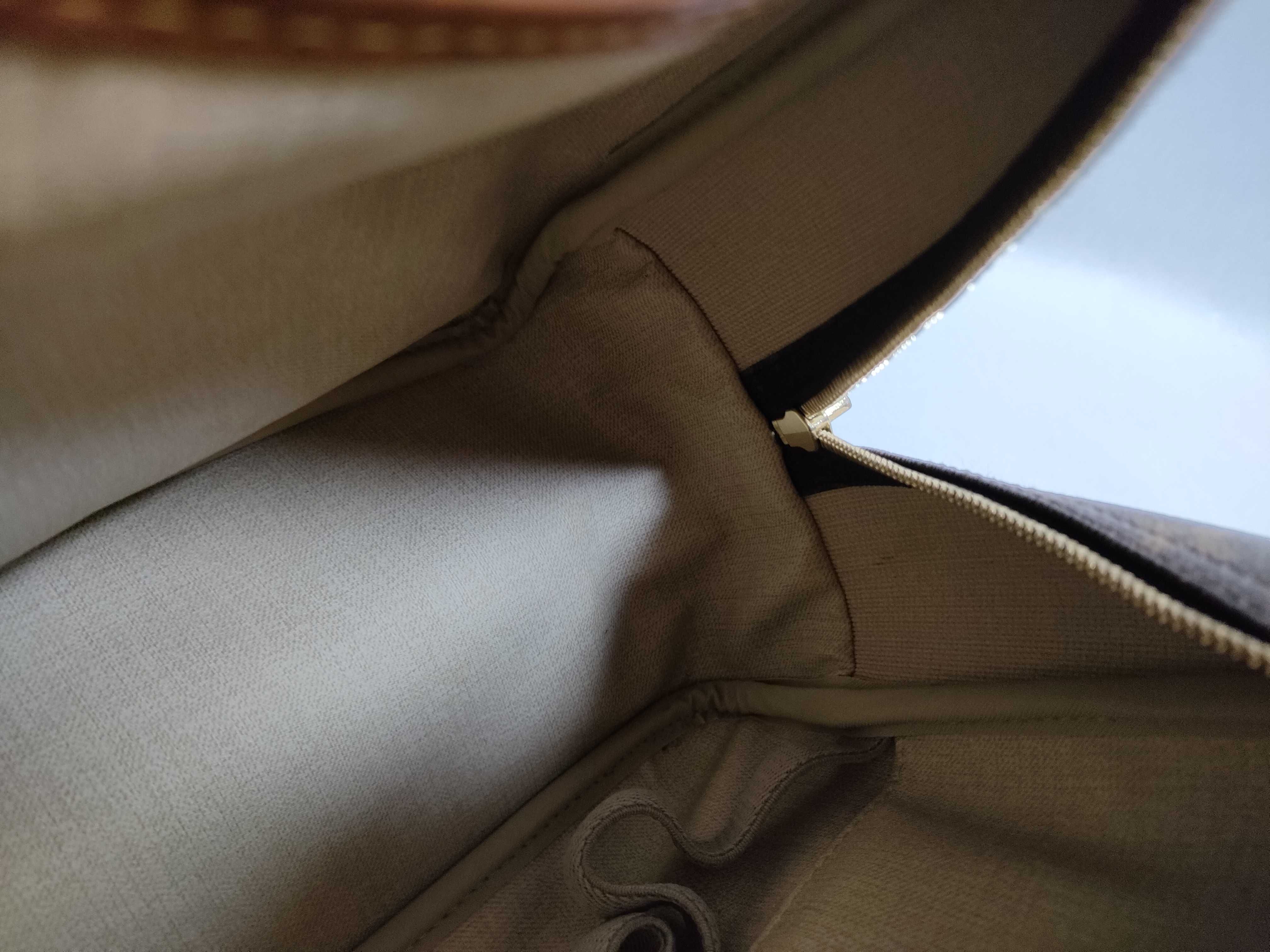 Monogram Louis Vuitton Deauville Monogram Handbag — view 12