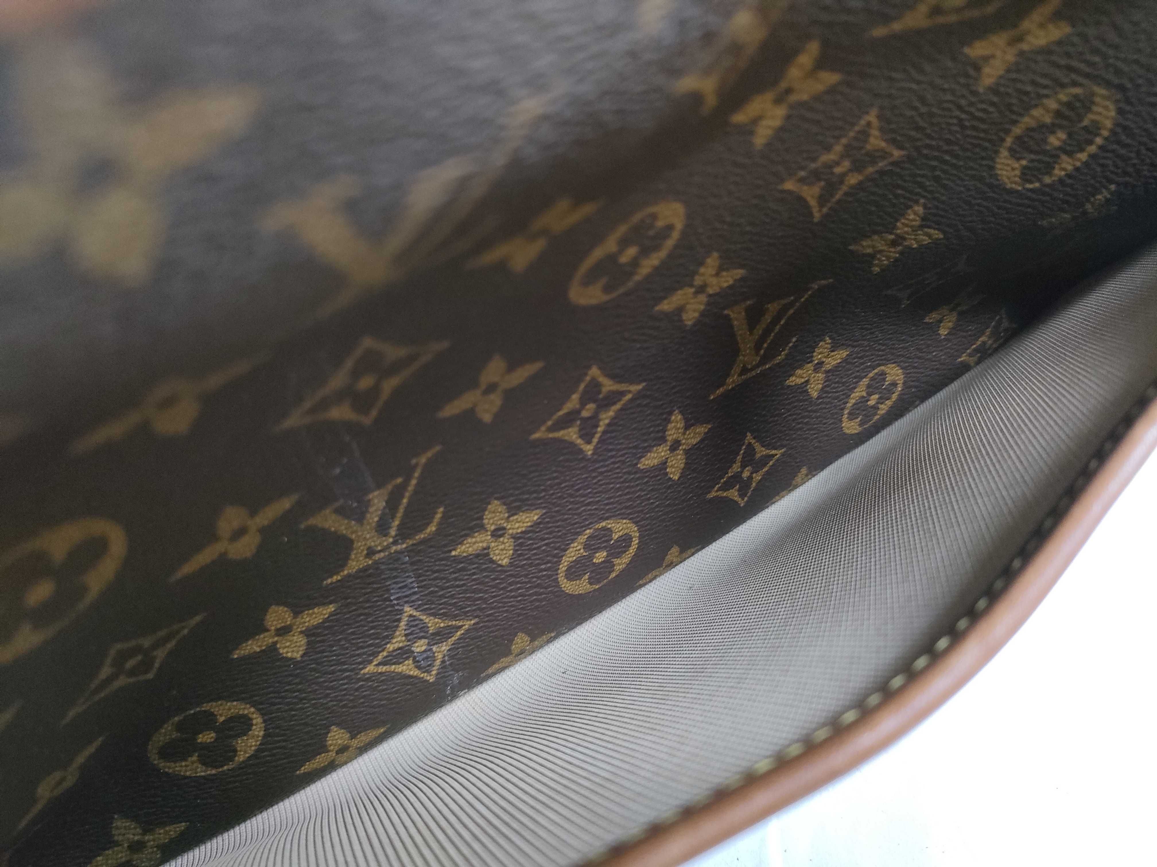 Monogram Louis Vuitton Deauville Monogram Handbag — view 13